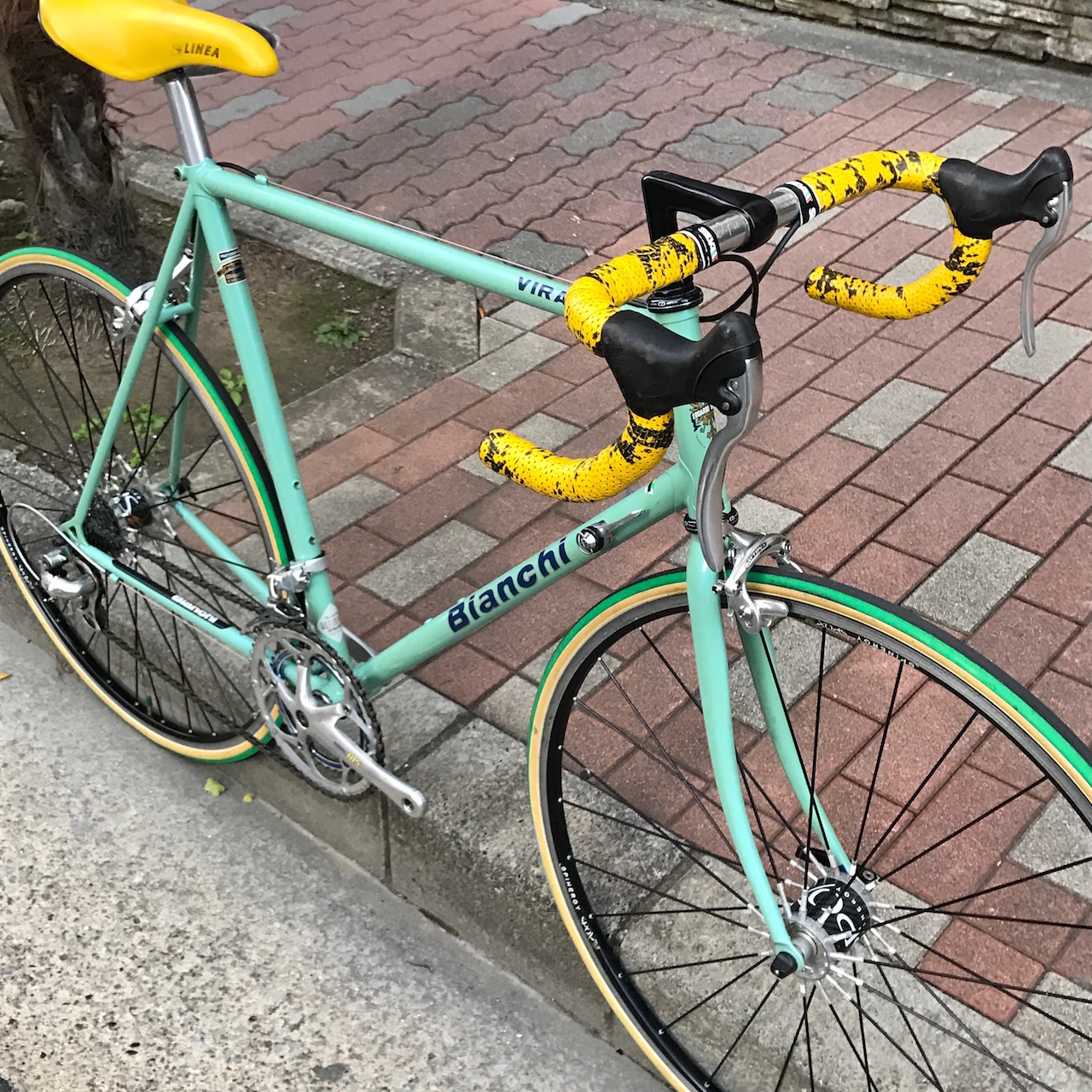 Bianchi VIRATA ビアンキ クロモリ - Circle Traders