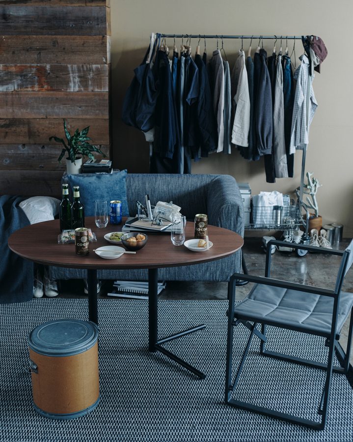 OWN-S BIG SIDE TABLE（オウンS ビッグサイドテーブル） - ACTUS