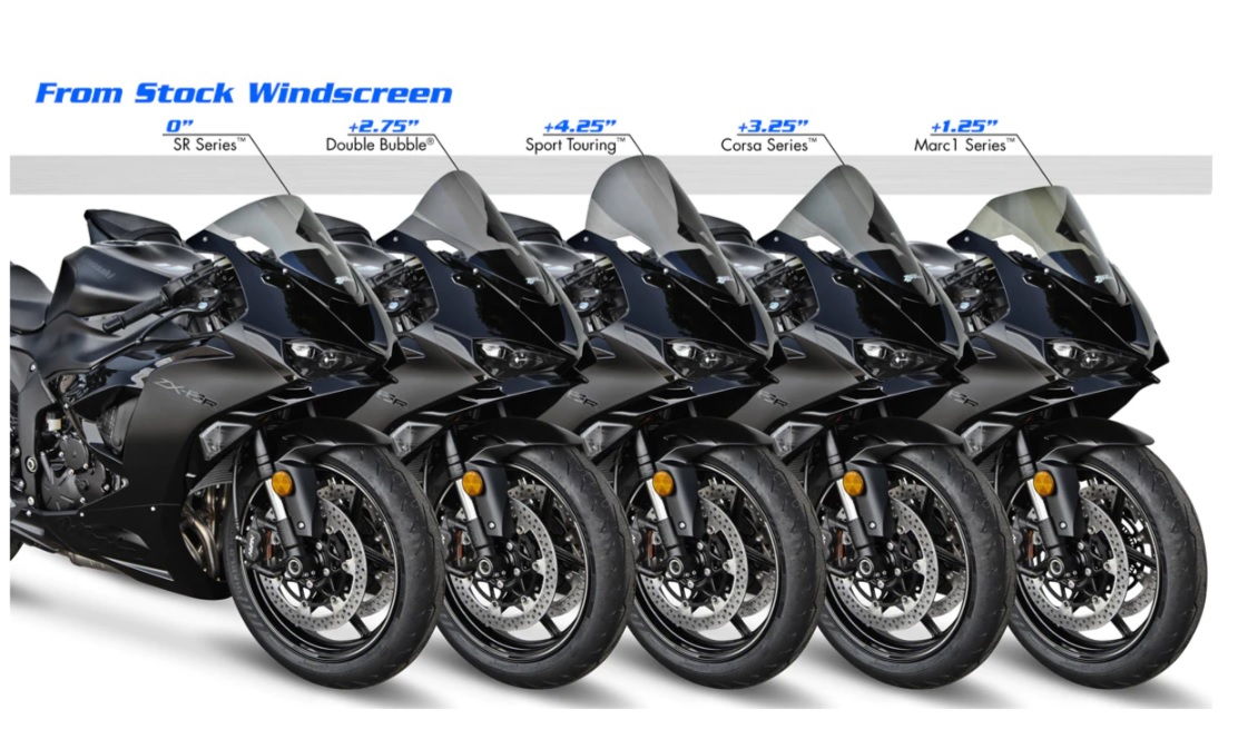 スクリーン コルサ スモーク | ZERO GRAVITY