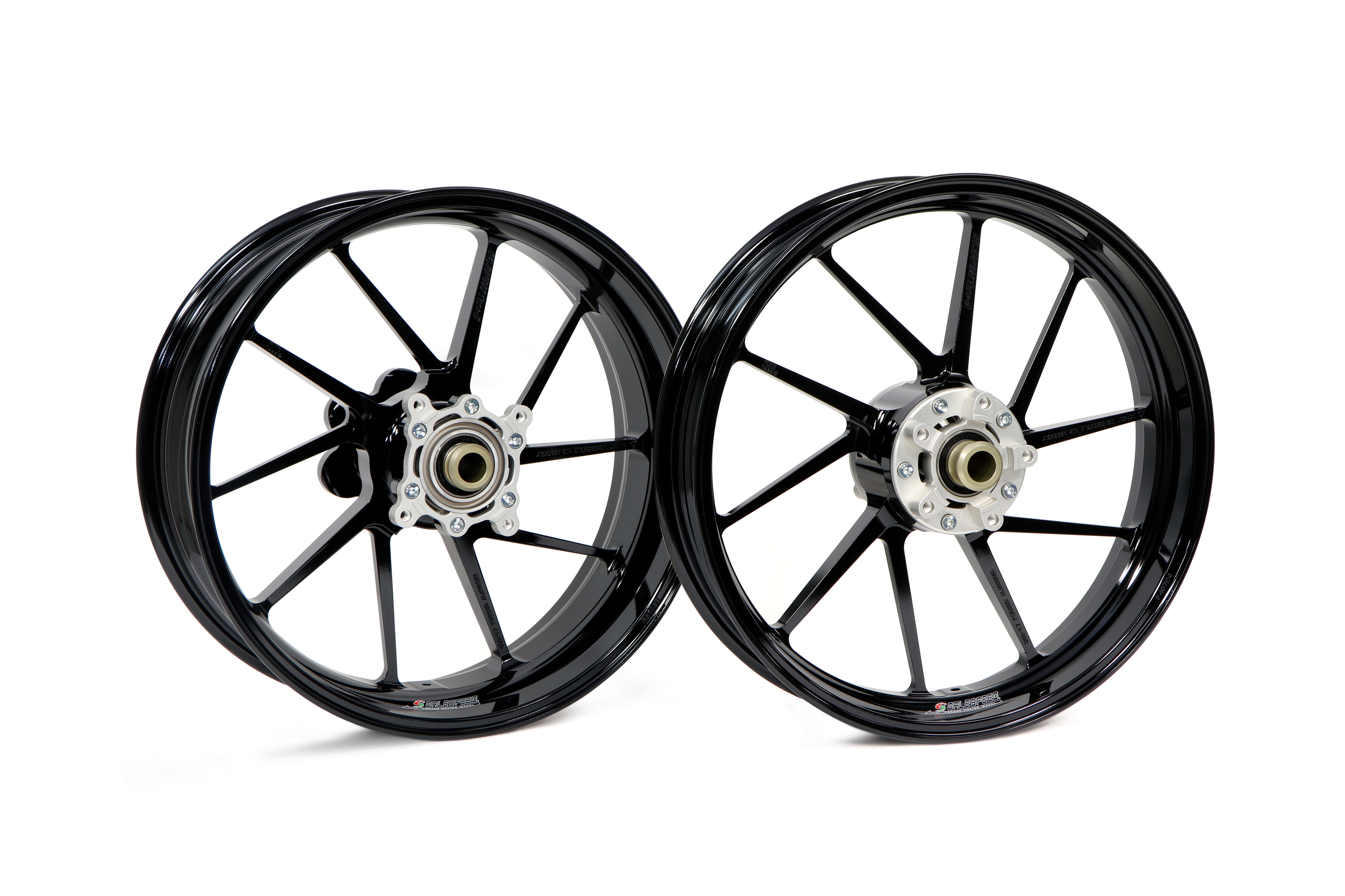 アルミ鍛造ホイール [TYPE-R] R 500-17 グロスブラック | GALE SPEED