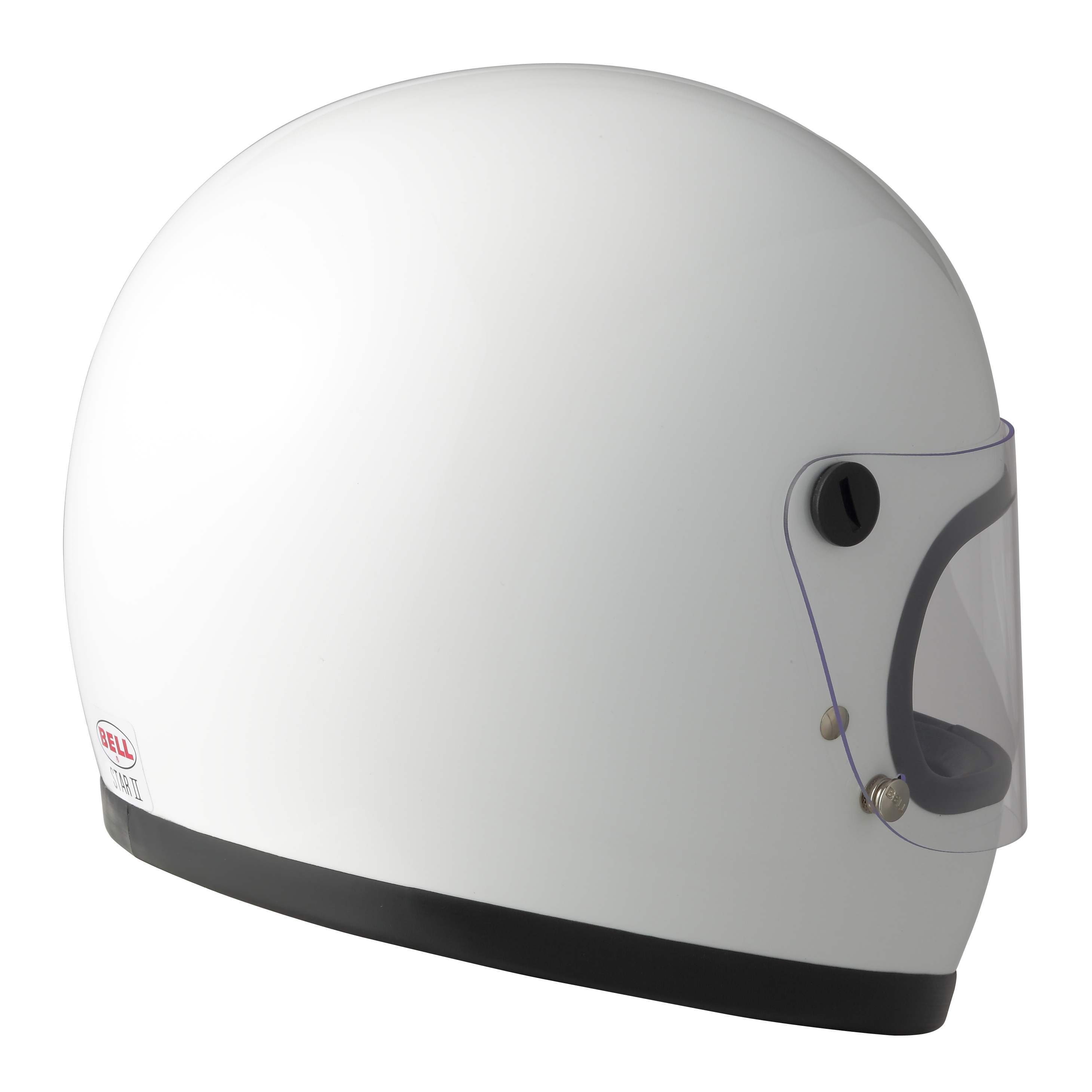 STARⅡ ソリッドホワイト Lサイズ | BELL HELMETS