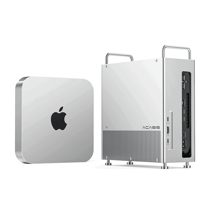 Acasis Mac mini M2 Dock & Stand with 8TB M.2 NVMe SSD Enclosure