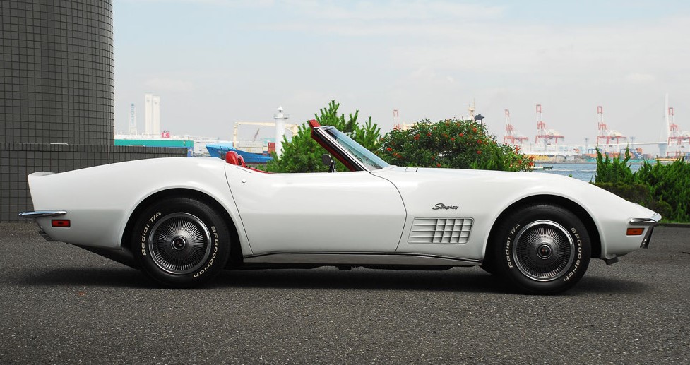 038 70年型シボレー・コルベット・スティングレイ・コンバーチブル | ACARS