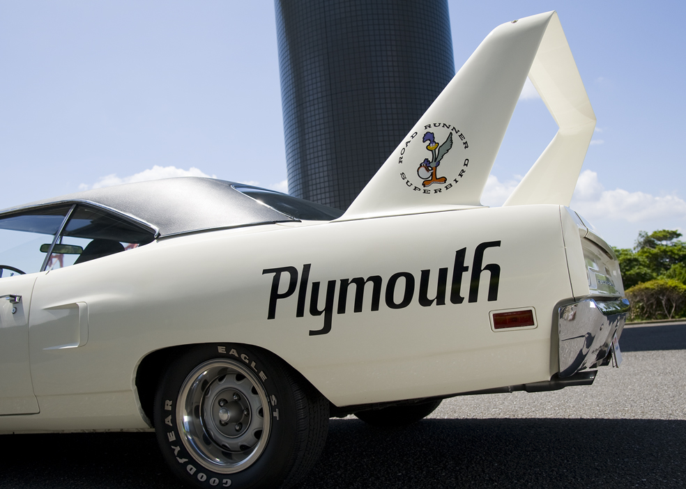 008 70年型プリマス・ロードランナー・スーパーバード426HEMI | ACARS