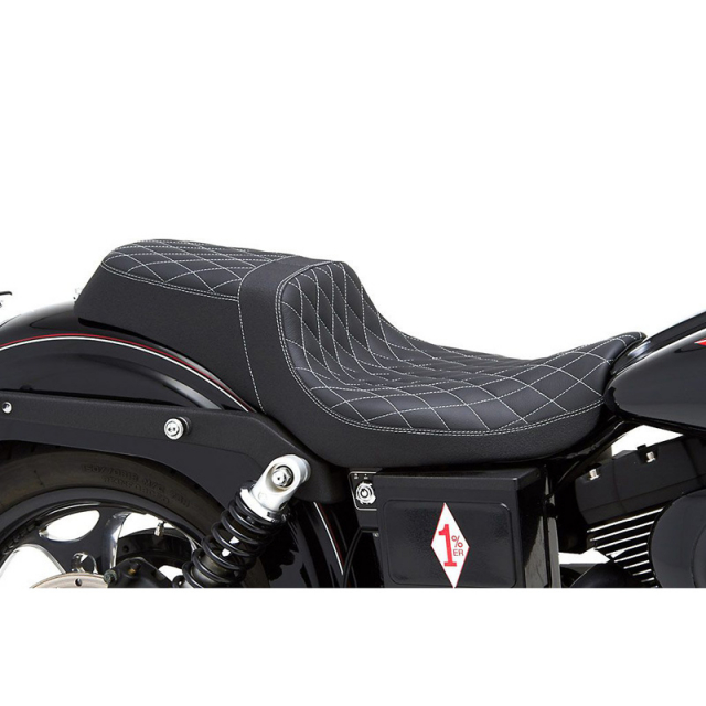 Corbin HD-FD96-W-GAM Widowmaker Seat for Harley Dyna Glide '96-'03