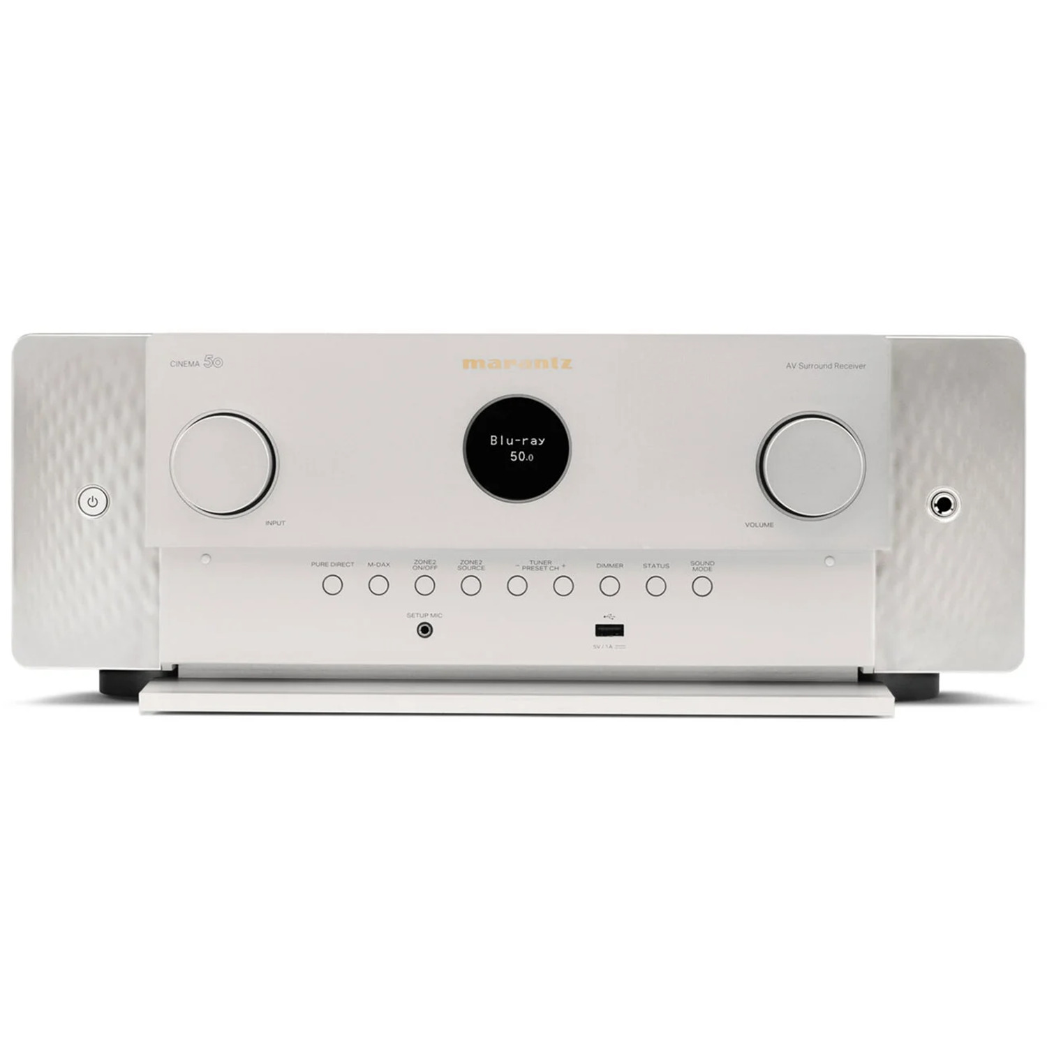 MARANTZ Cinema 50 9.4-Ch x 110 Watts A/V 8K Receiver Silver