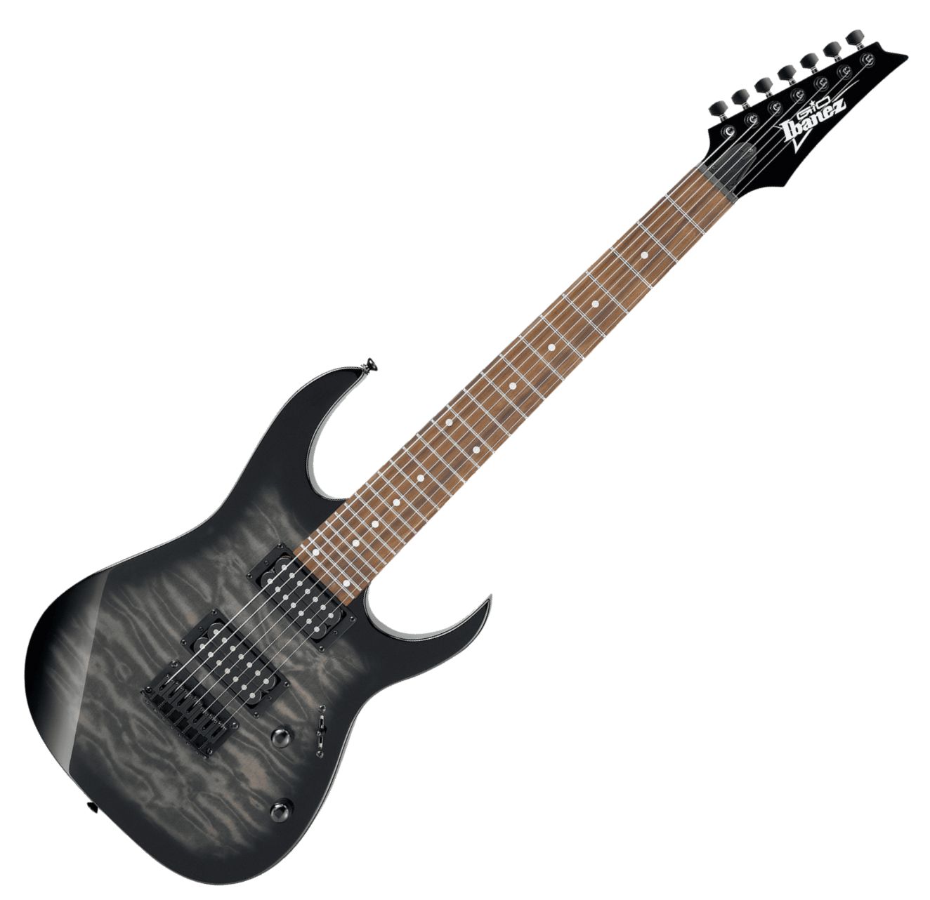 Ibanez GRG7221QATKS Gio Series 7-String RH Electric Guitar
