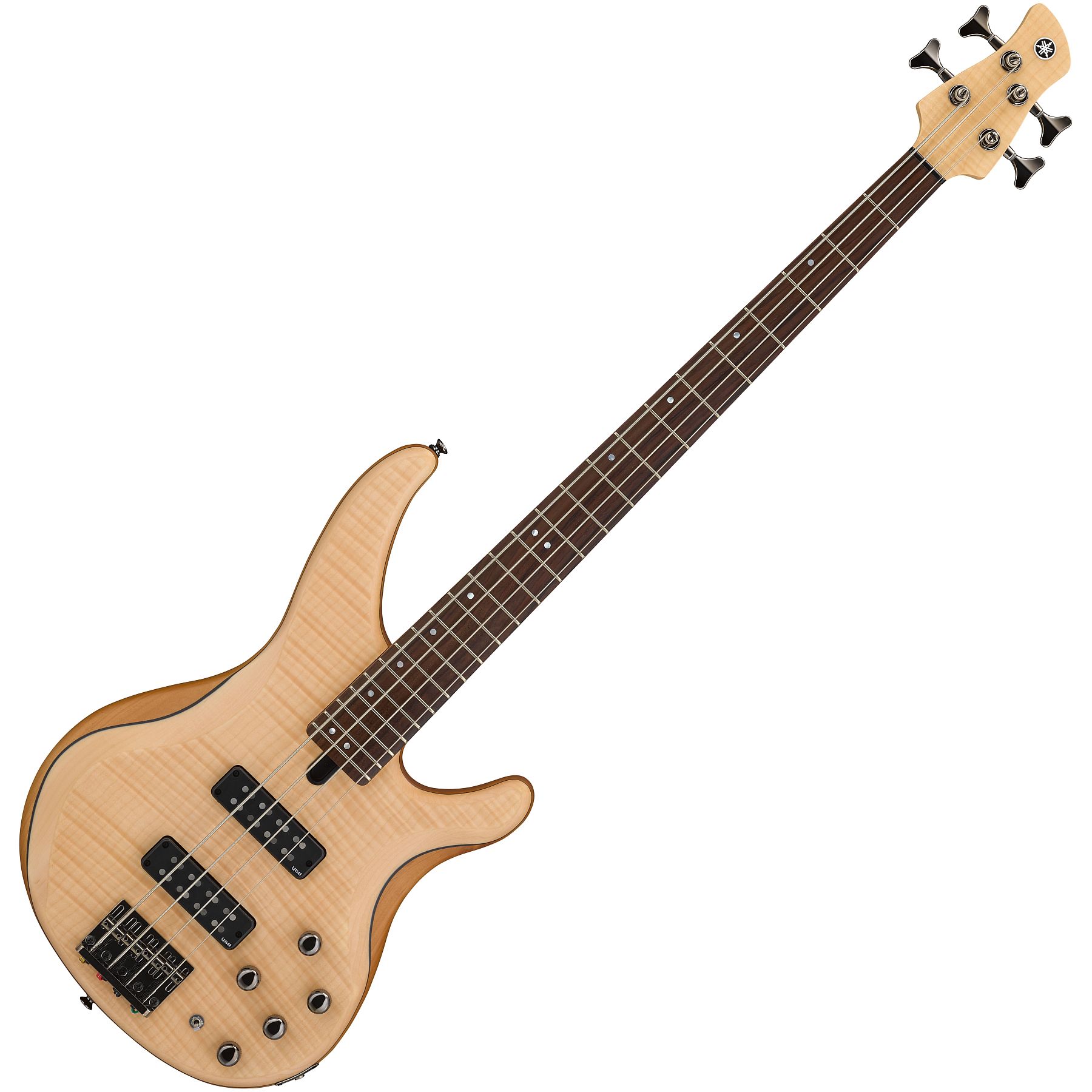Yamaha TRBX604FM NS 600 Series 4-String RH Electric Bass-Natural