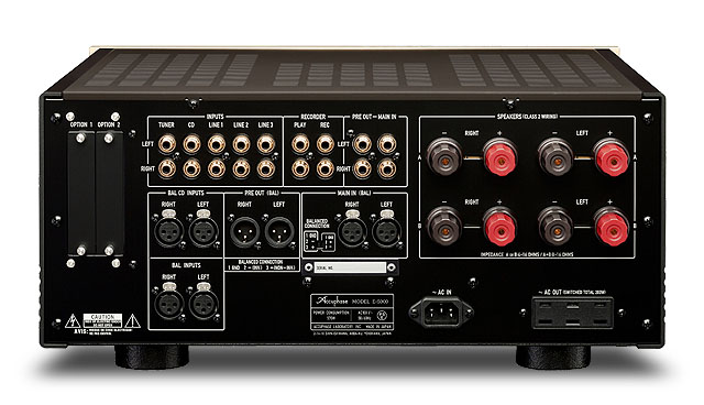 アキュフェーズ株式会社 E-5000