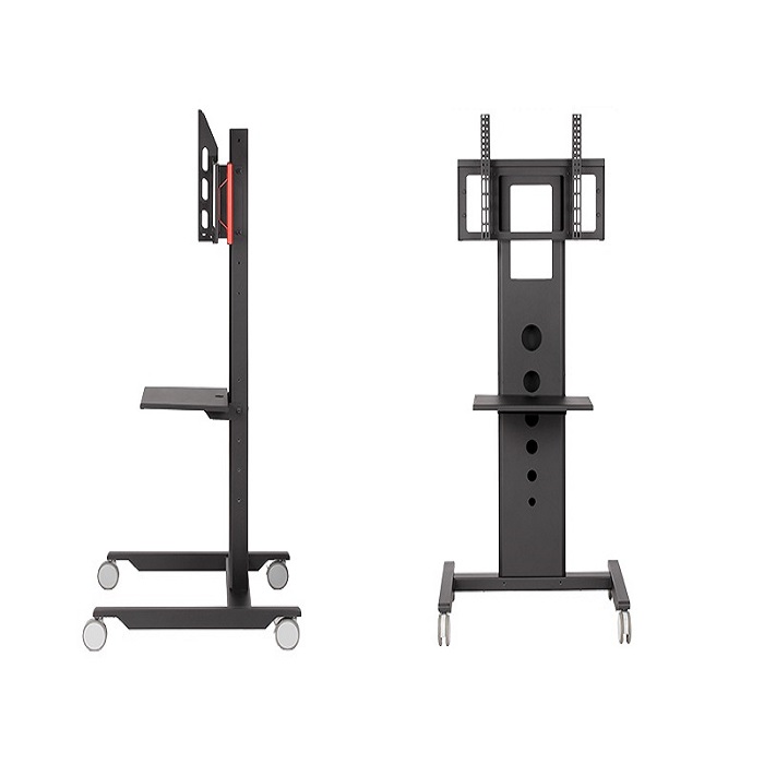 送料無料】国産テレビスタンド 40-65インチ対応 モニタワーレギュラー