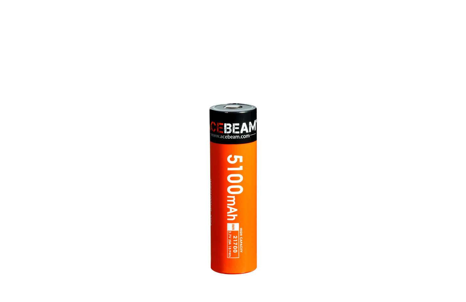 Acebeam 25A Rechargeable 21700 Battery - 5100mAh|Acebeam® Official