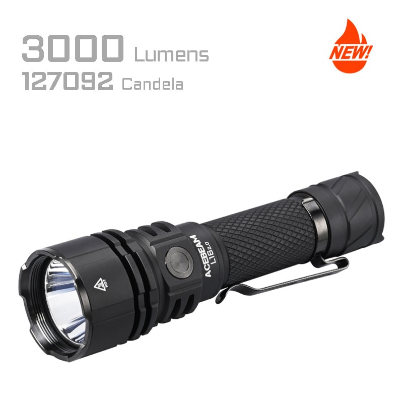 L16 2.0 Tactical Flashlight|Acebeam® Official Store |High-Powered