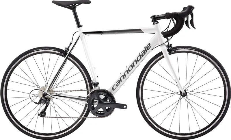 2019 Cannondale CAAD Optimo Sora Mens Road bike in White