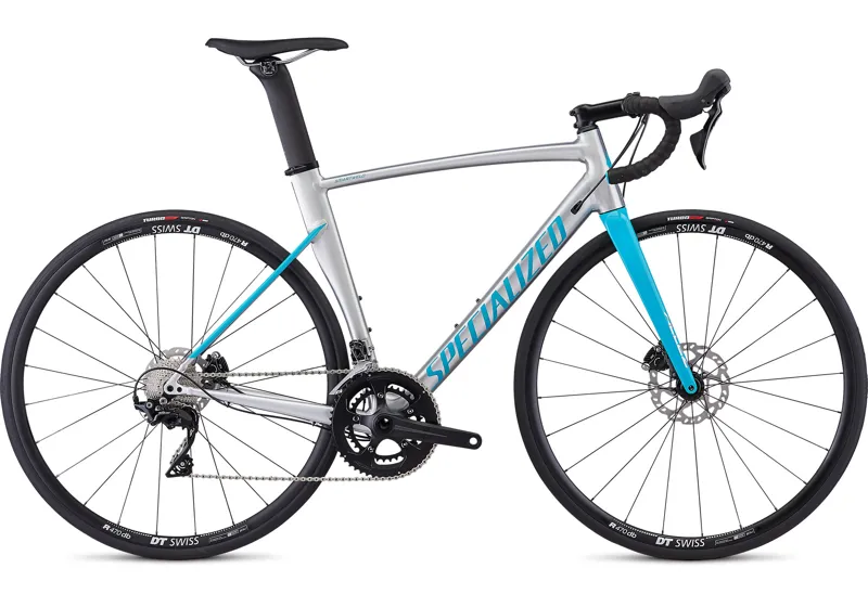 2019 Specialized Allez Sprint Comp Disc Mens Road bike in Silver