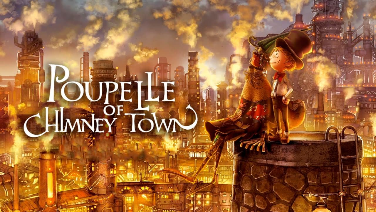 POUPELLE of CHIMNEY TOWN 壁掛けアート POUPELLE of CHIMNEY TOWN