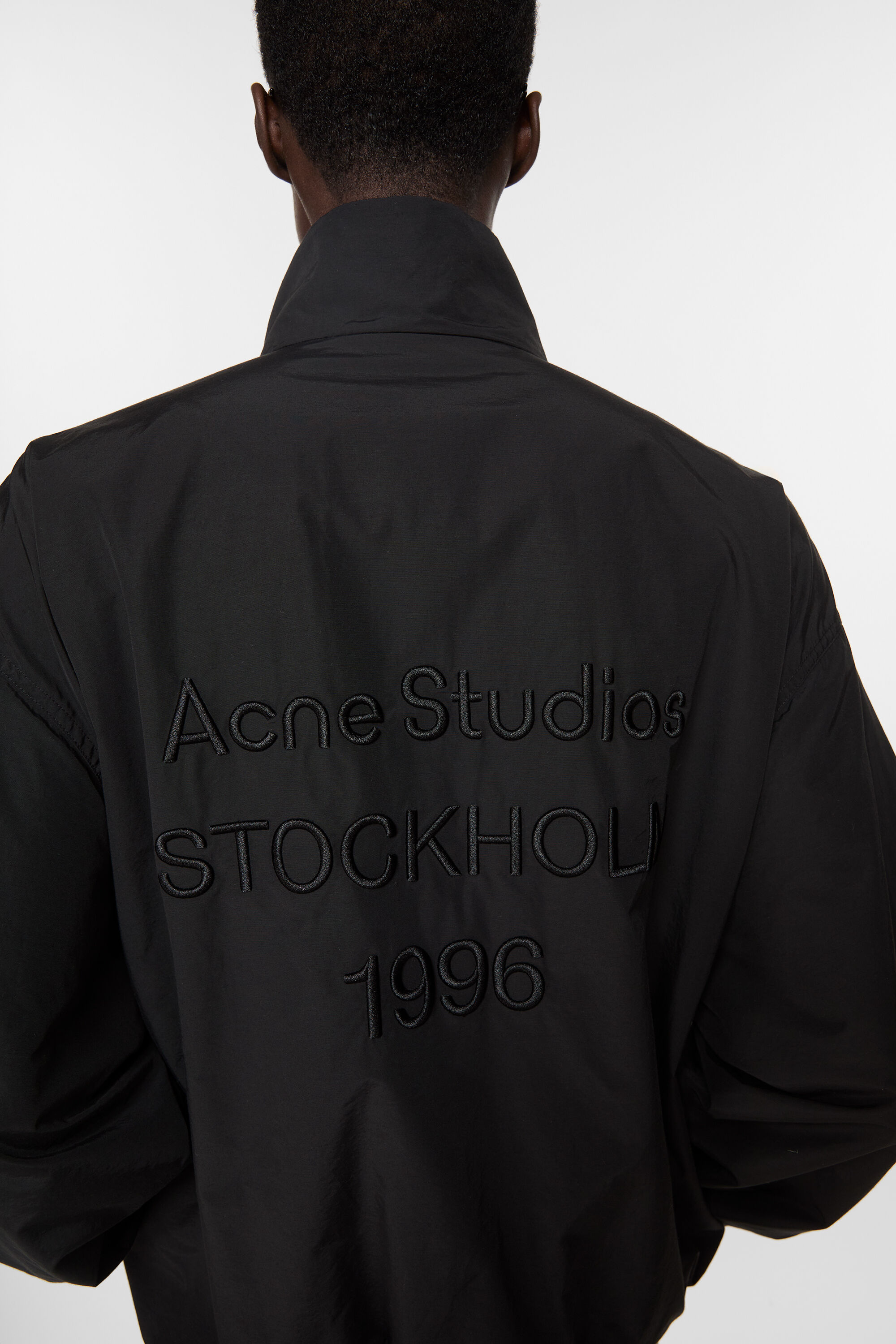 Acne Studios - ロゴ入りテクニカルジャケット - ブラック