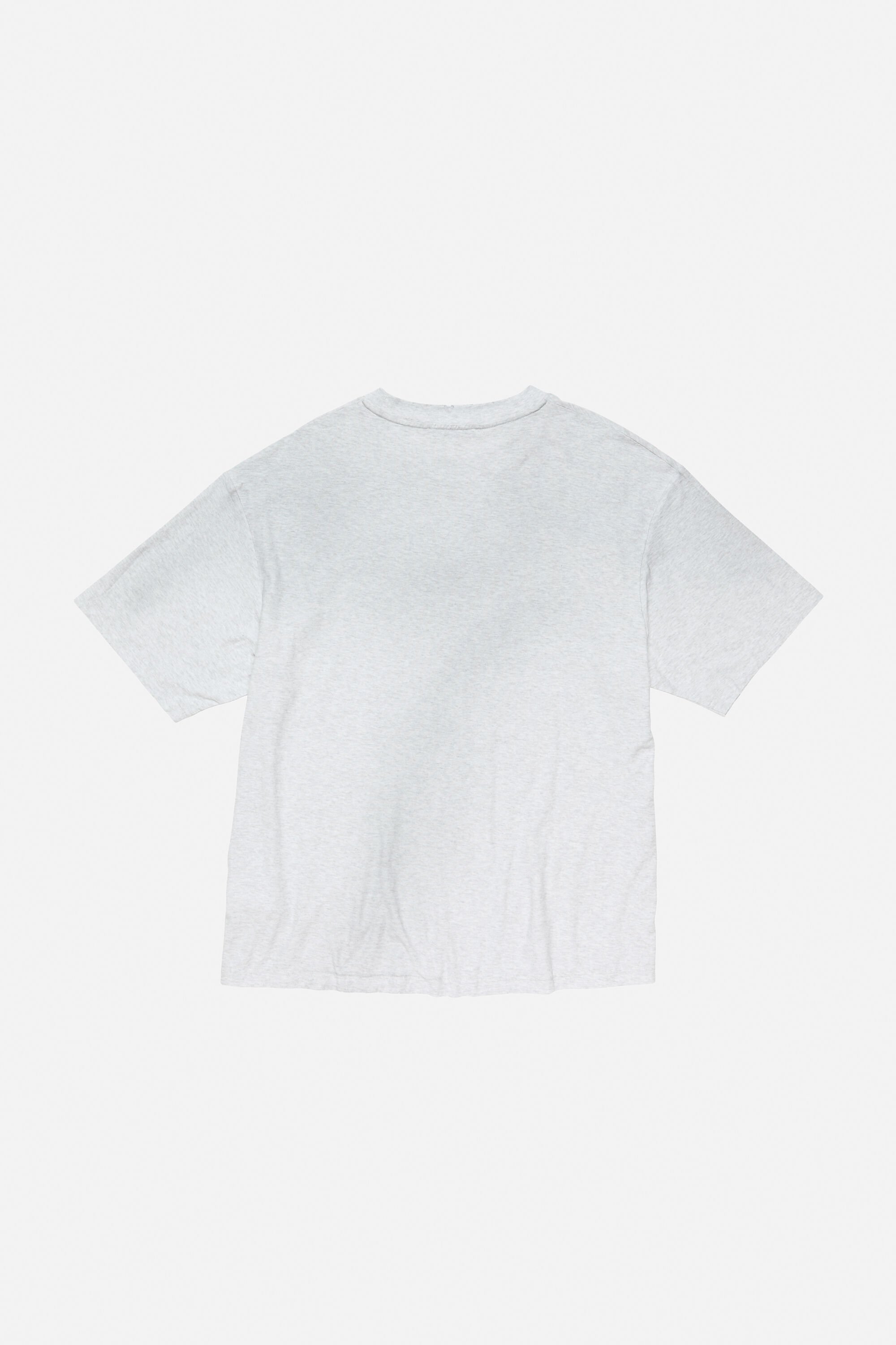Acne Studios - ロゴTシャツ - リラックスユニセックスフィット