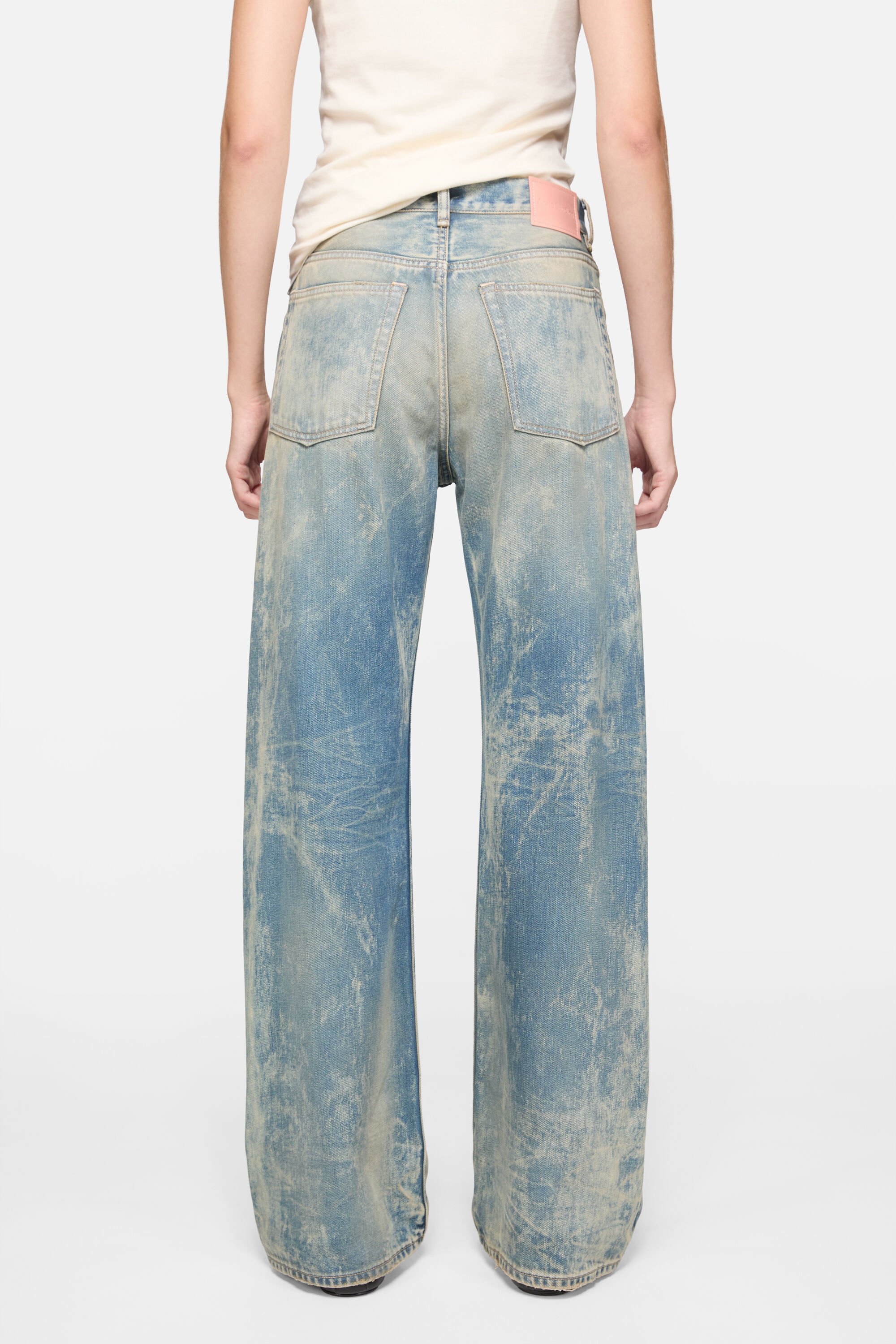 Acne Studios - Regular fit jeans - 2021F - Mid Blue