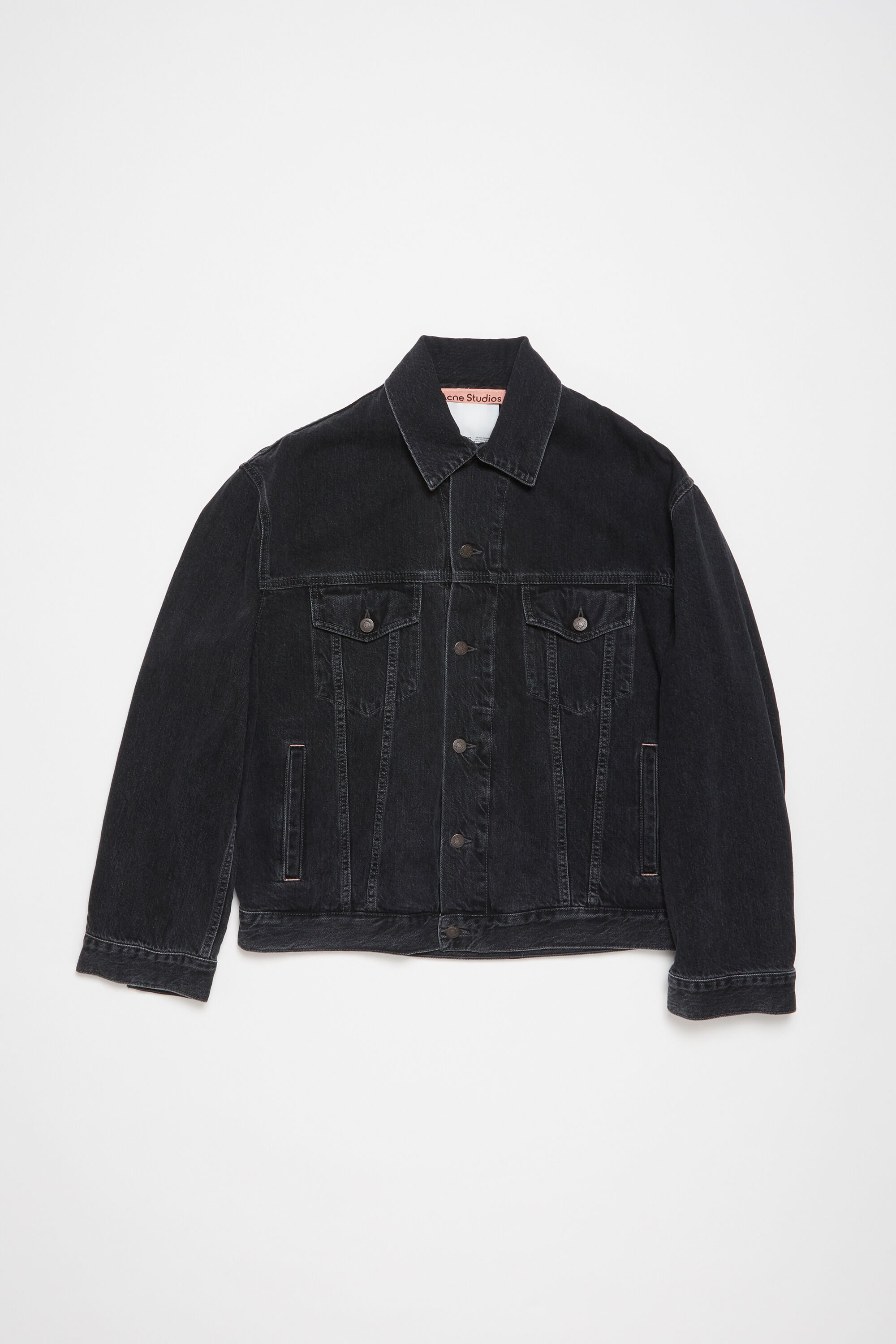 Acne Studios - Denim jacket - Relaxed fit - Black