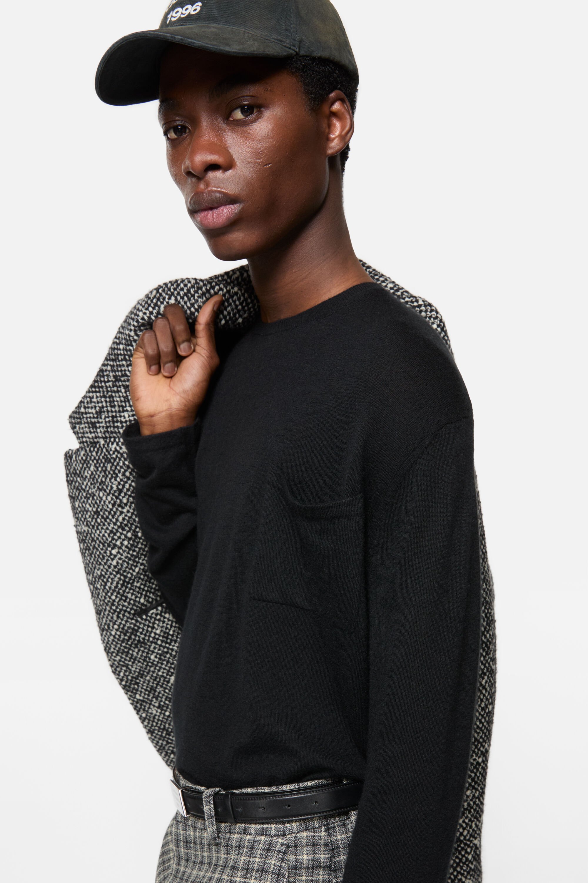 Acne Studios - Cashmere sweater - Black