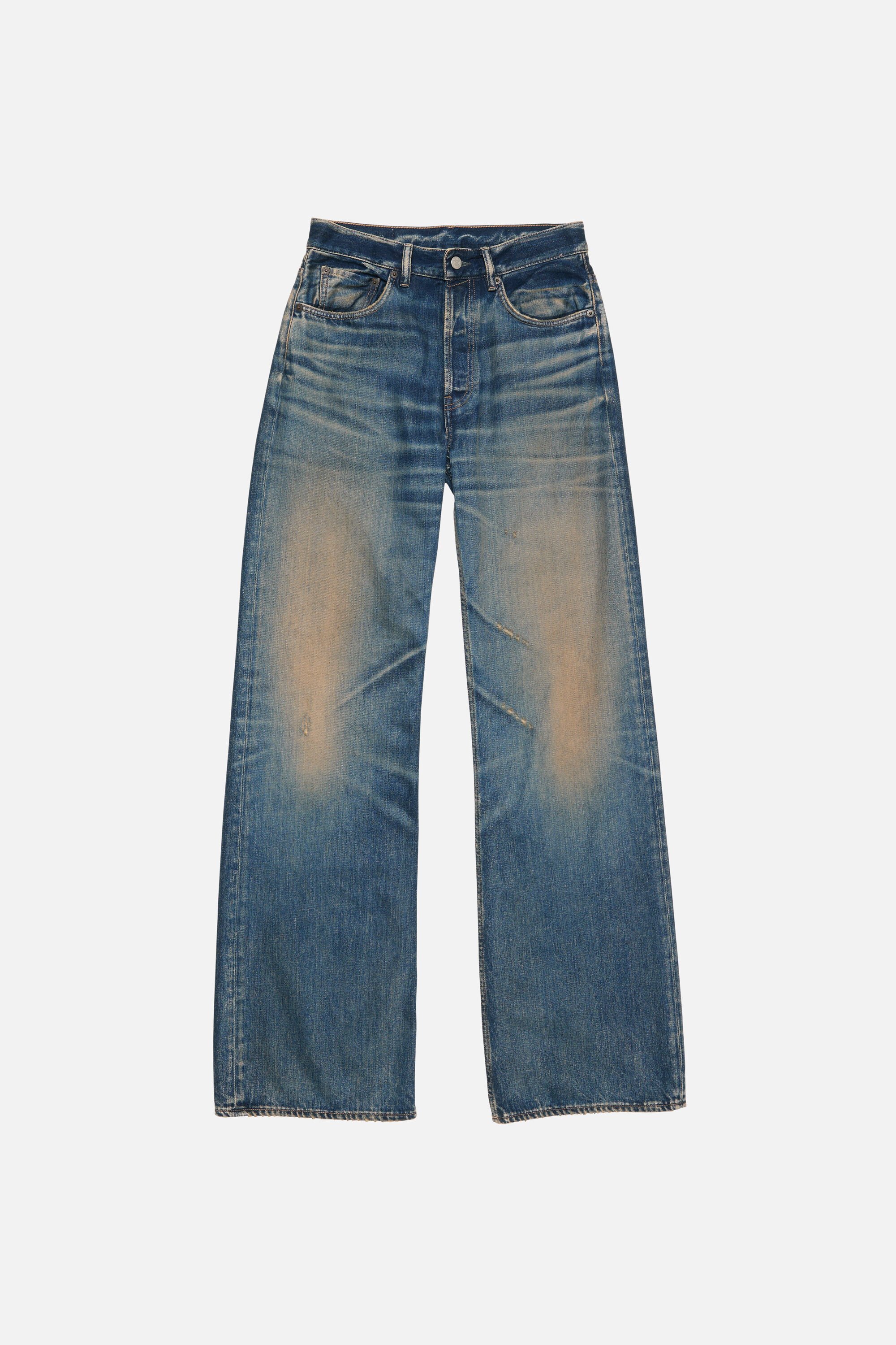 Acne Studios - Regular fit jeans - 2021F - Dark Blue