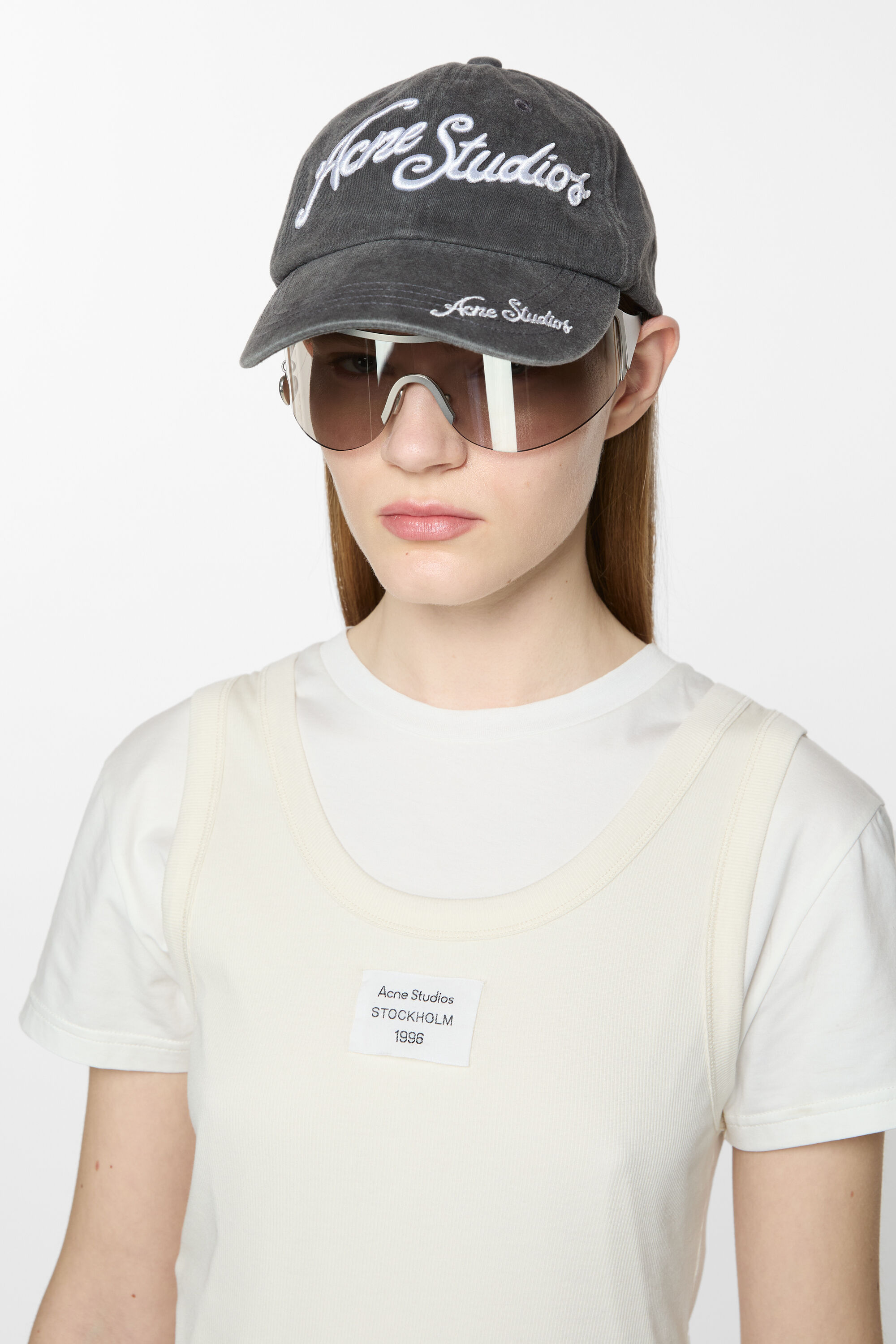 Acne Studios - ロゴキャップ - Black