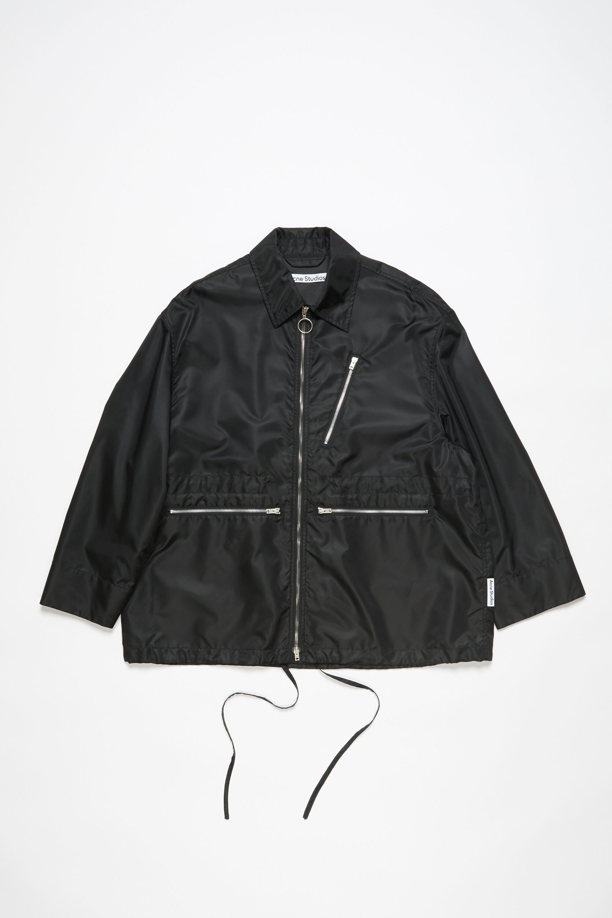 A MACHINE 23ss Nylon Black Jacket コート