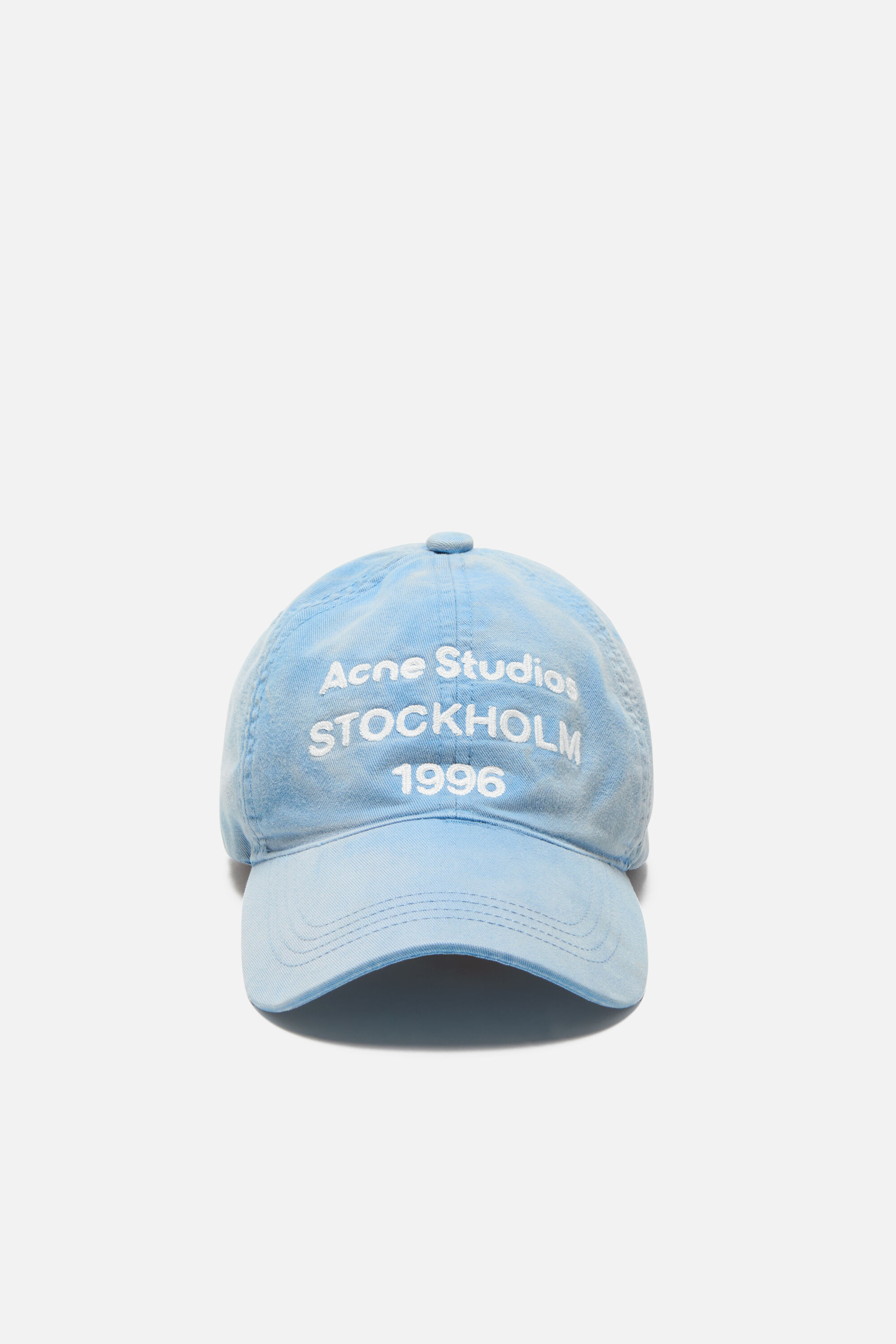 Acne Studios - Logo cap - Cornflower blue