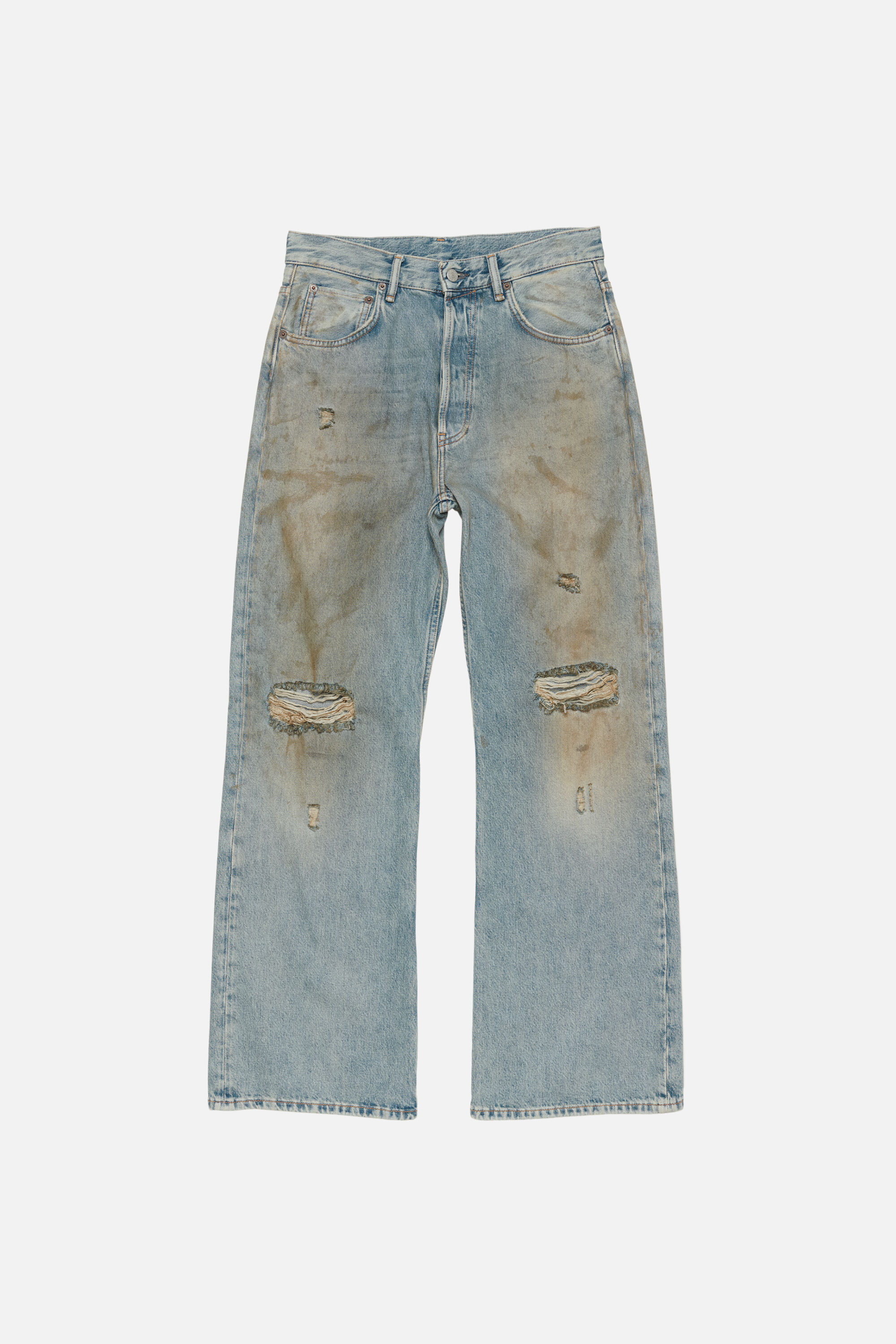 Acne Studios - Regular fit jeans - 2021M - Light blue