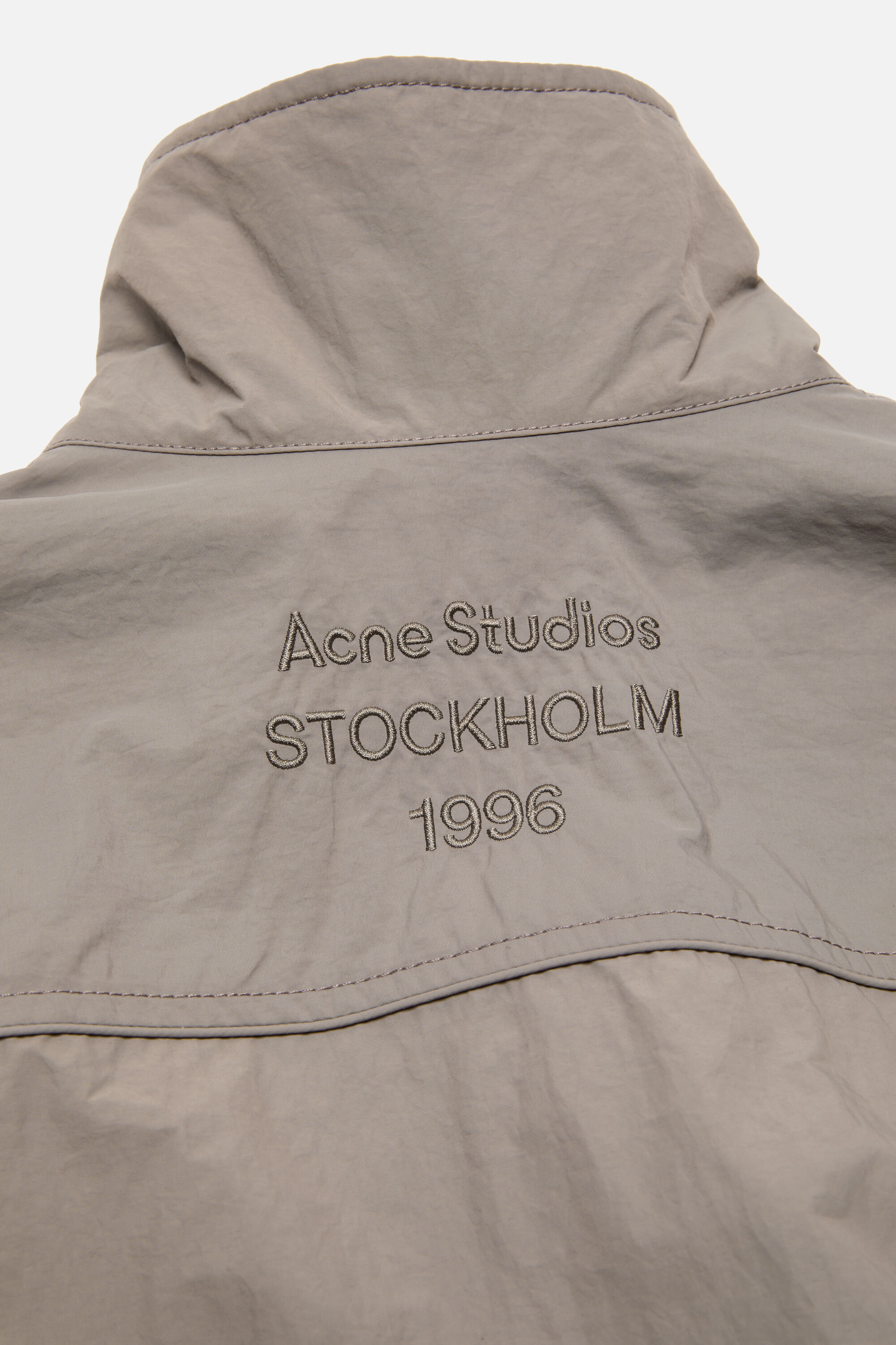 Acne Studios - ナイロンジャケット - マッドグレー