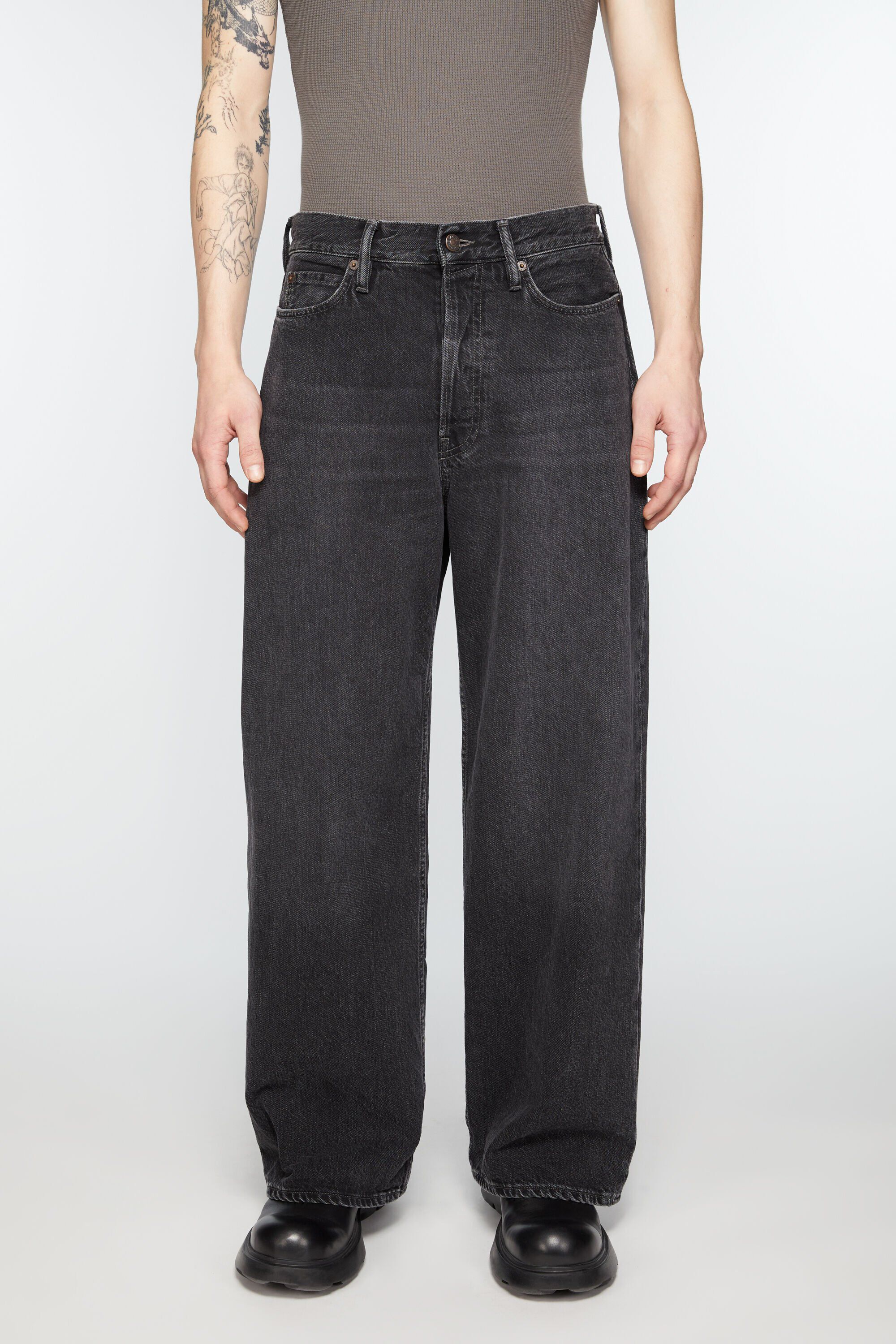 Acne Studios - Loose fit jeans - 1981 - Black
