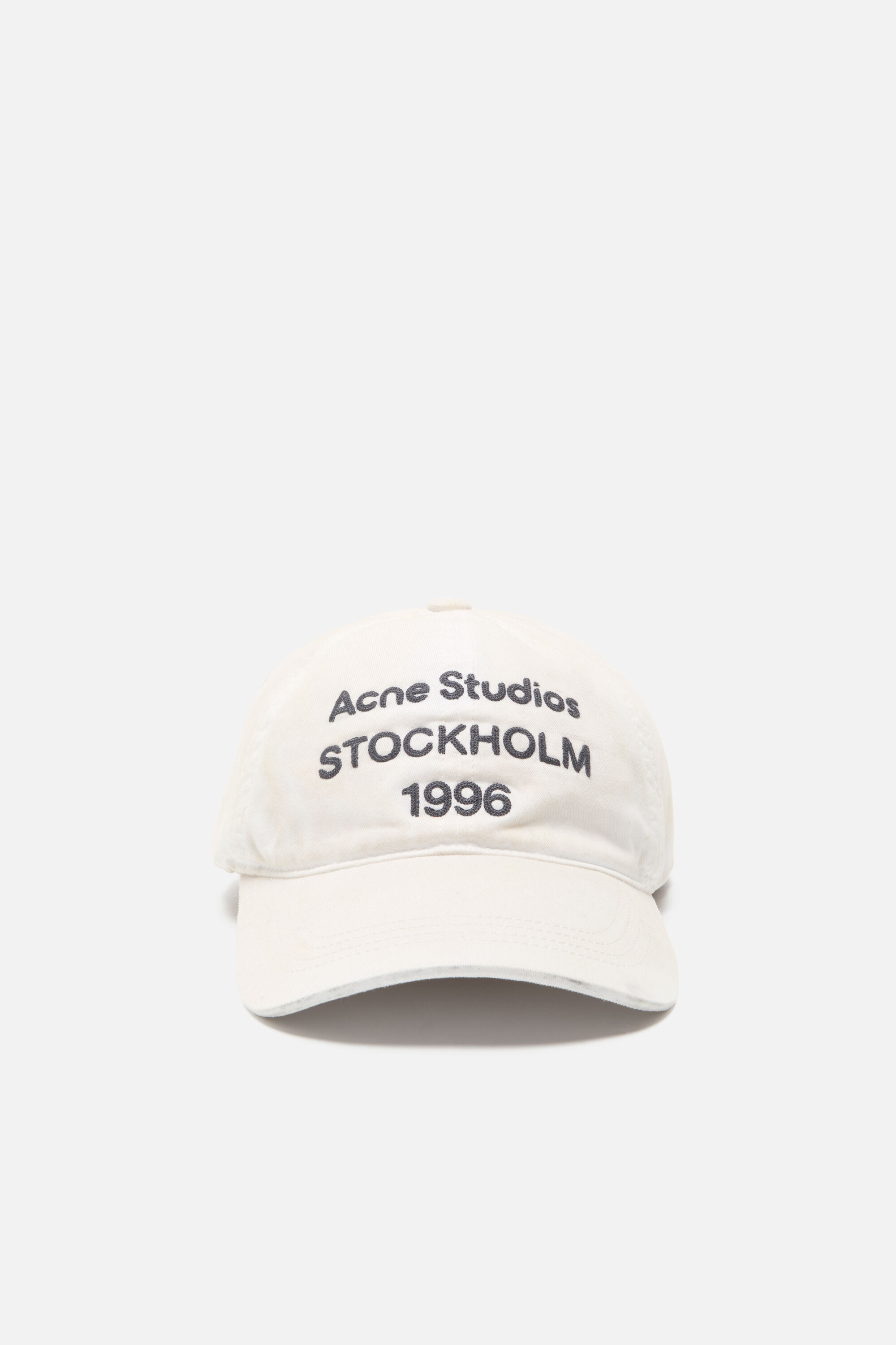 Acne Studios - ロゴキャップ - ダスティホワイト