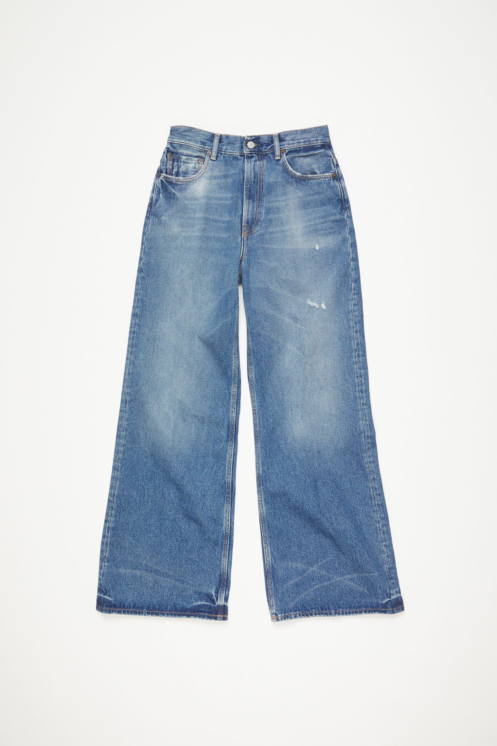 Acne Studios - Regular fit jeans - 2022F - Mid blue