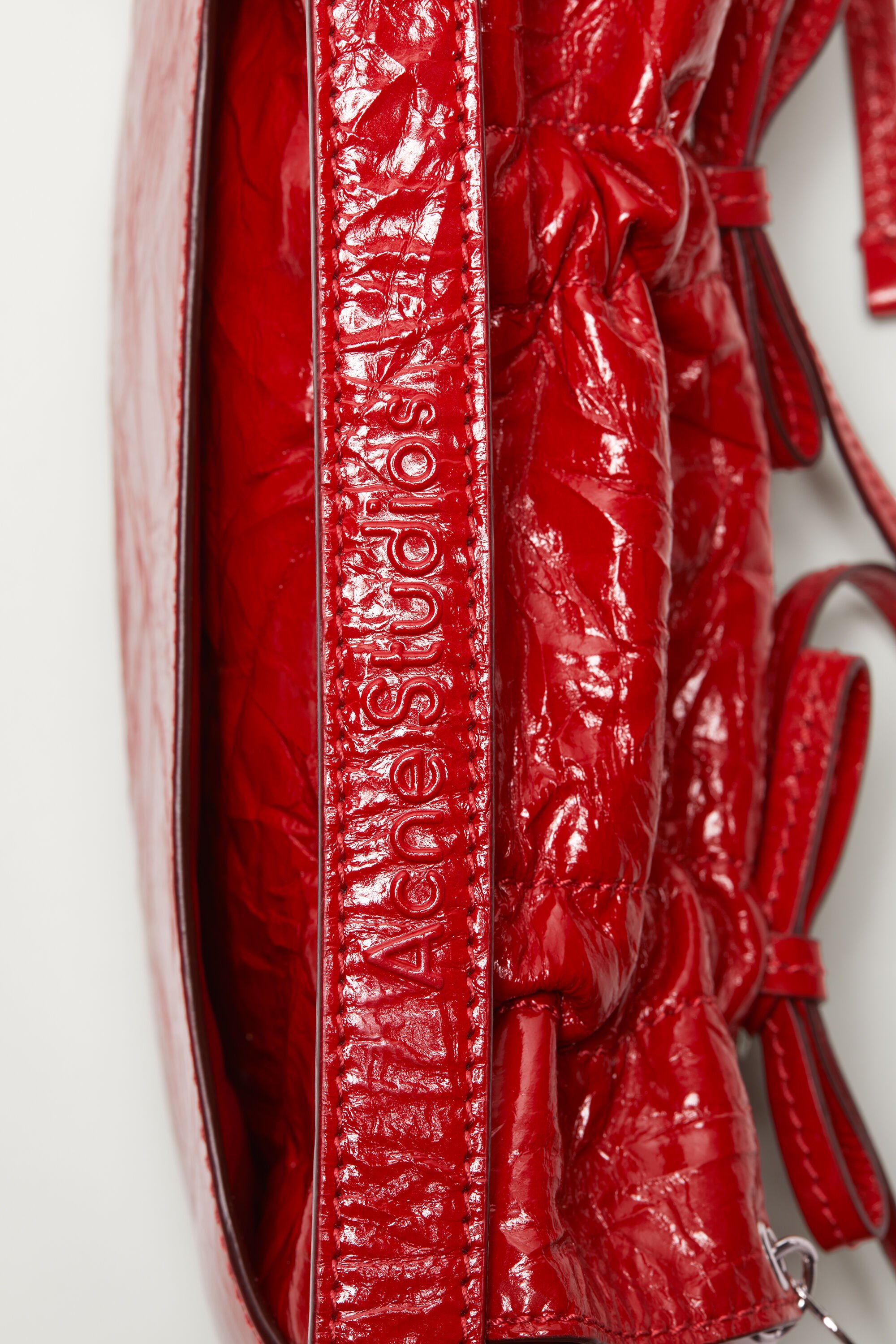 Acne Studios - Multipocket マイクロバッグ - レッド