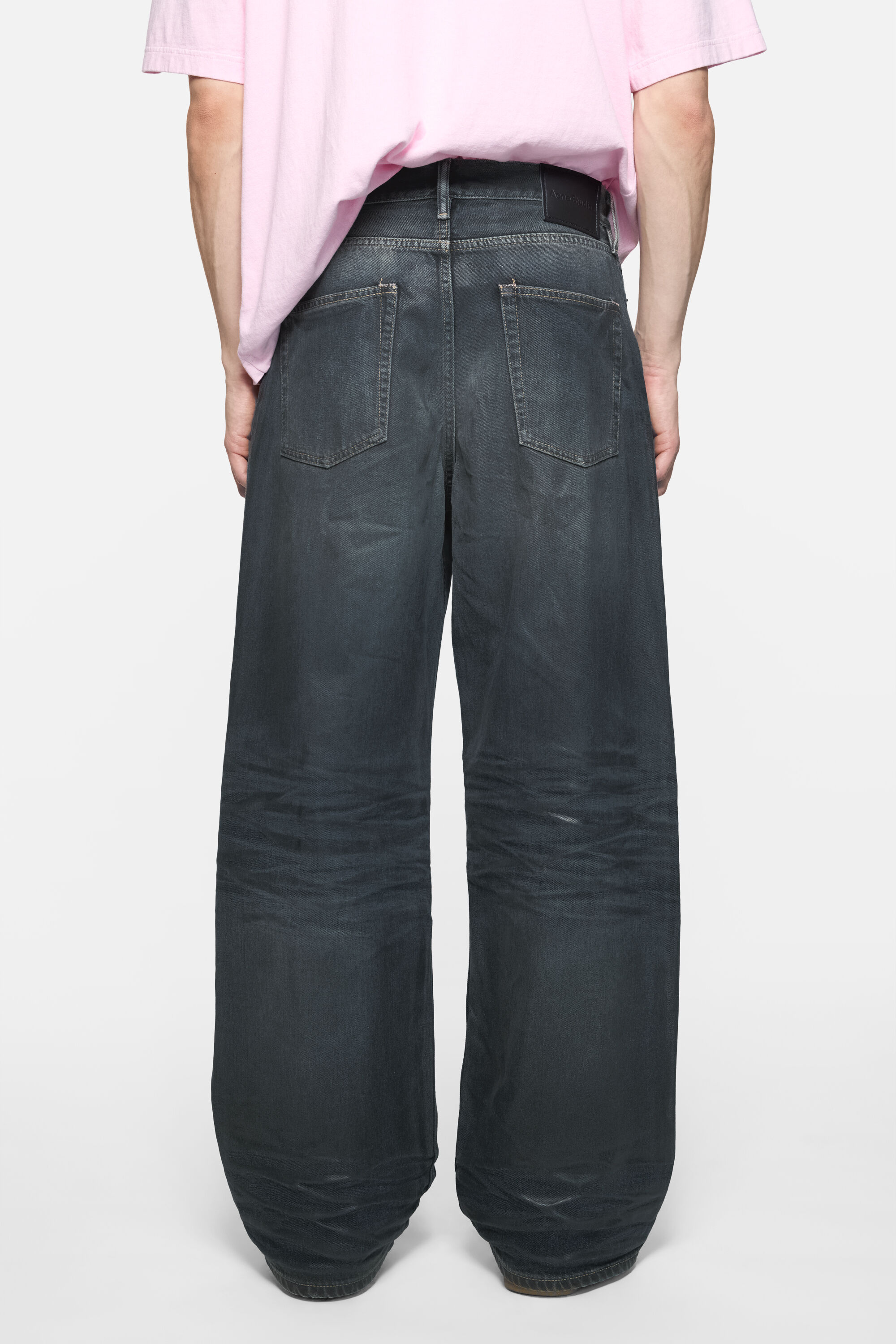 Acne Studios - Loose fit jeans - 1981 - Black