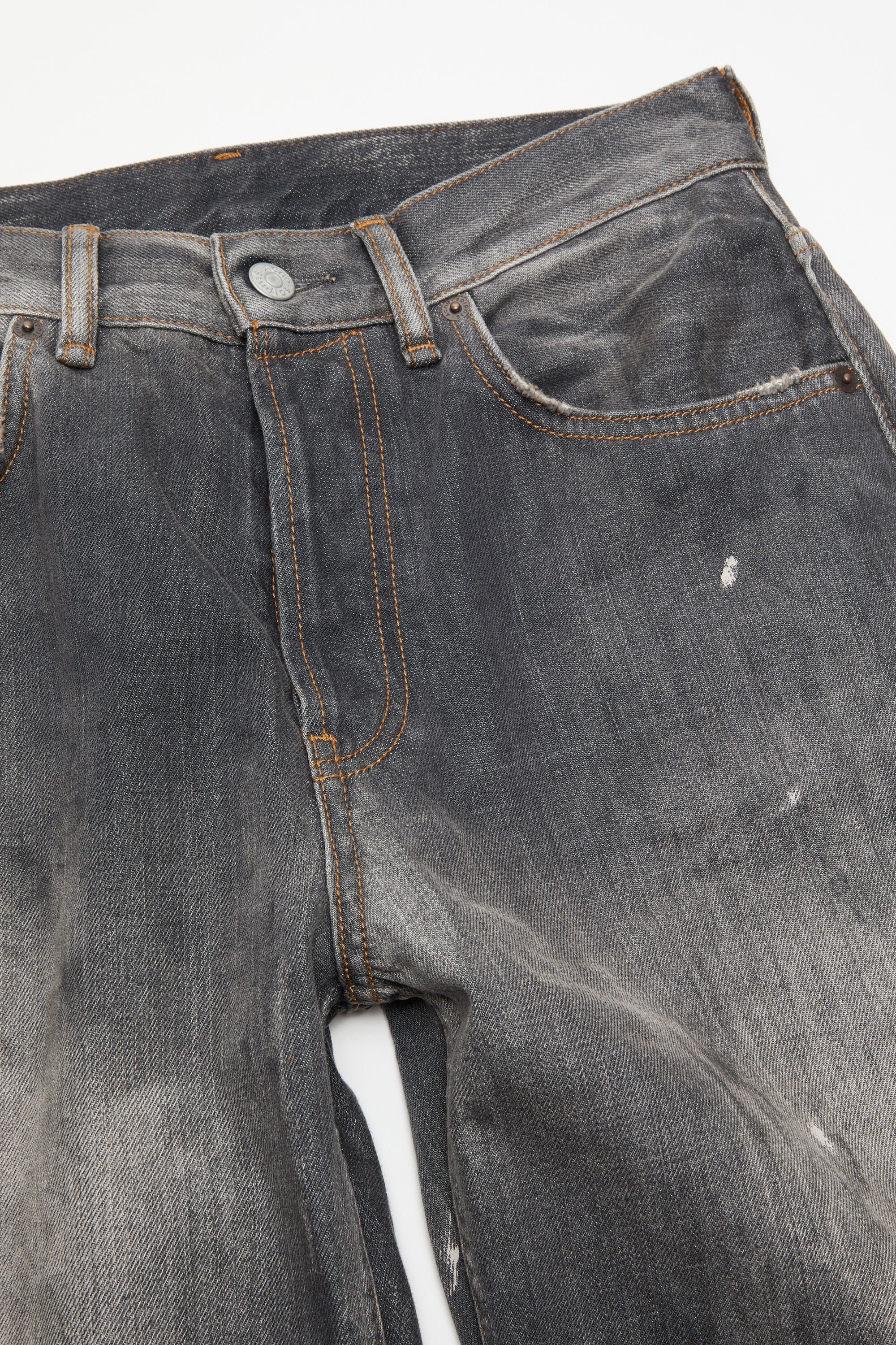 Acne Studios - Regular fit jeans - 2021F - Black