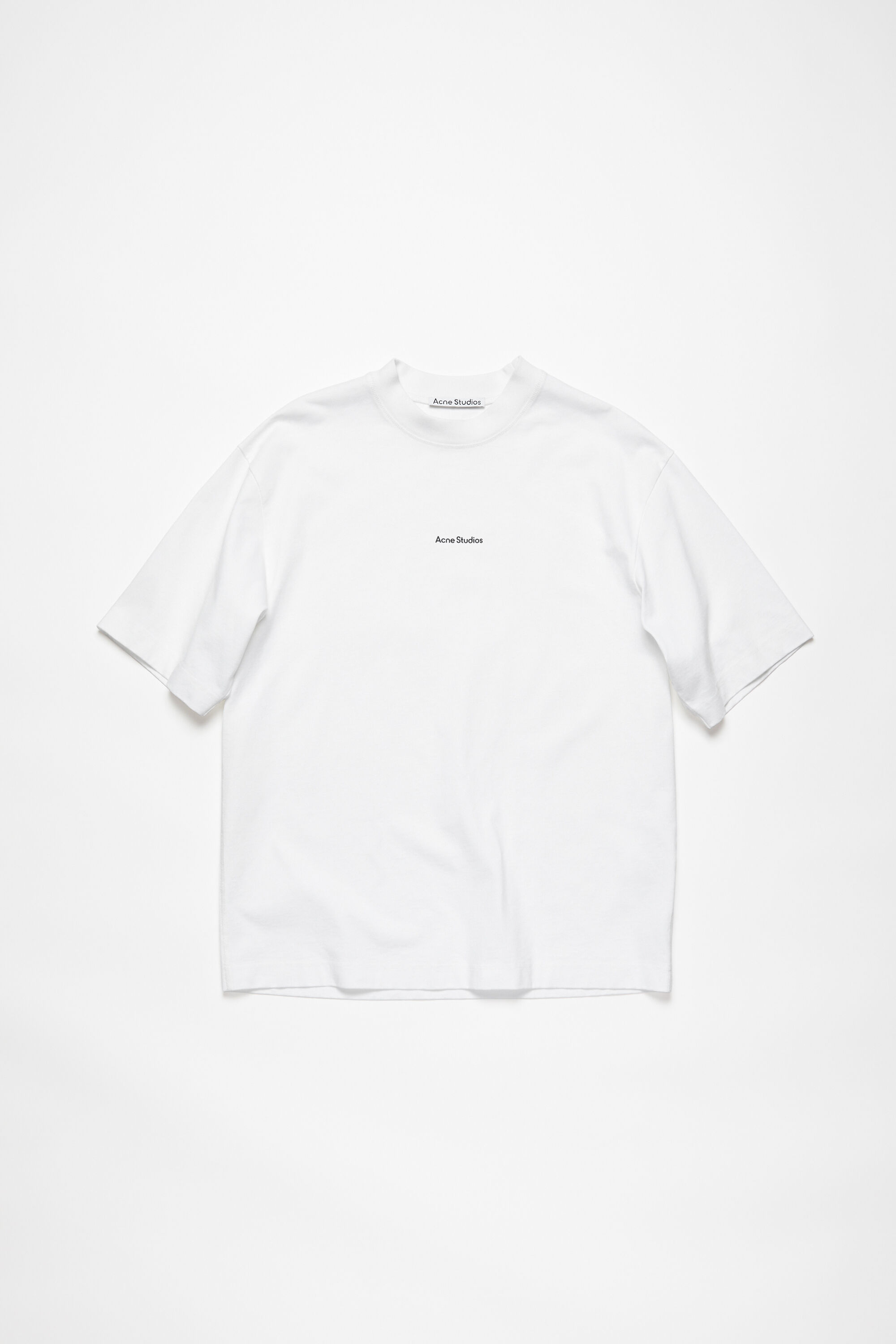 Acne Studios - ロゴTシャツ - オプティックホワイト