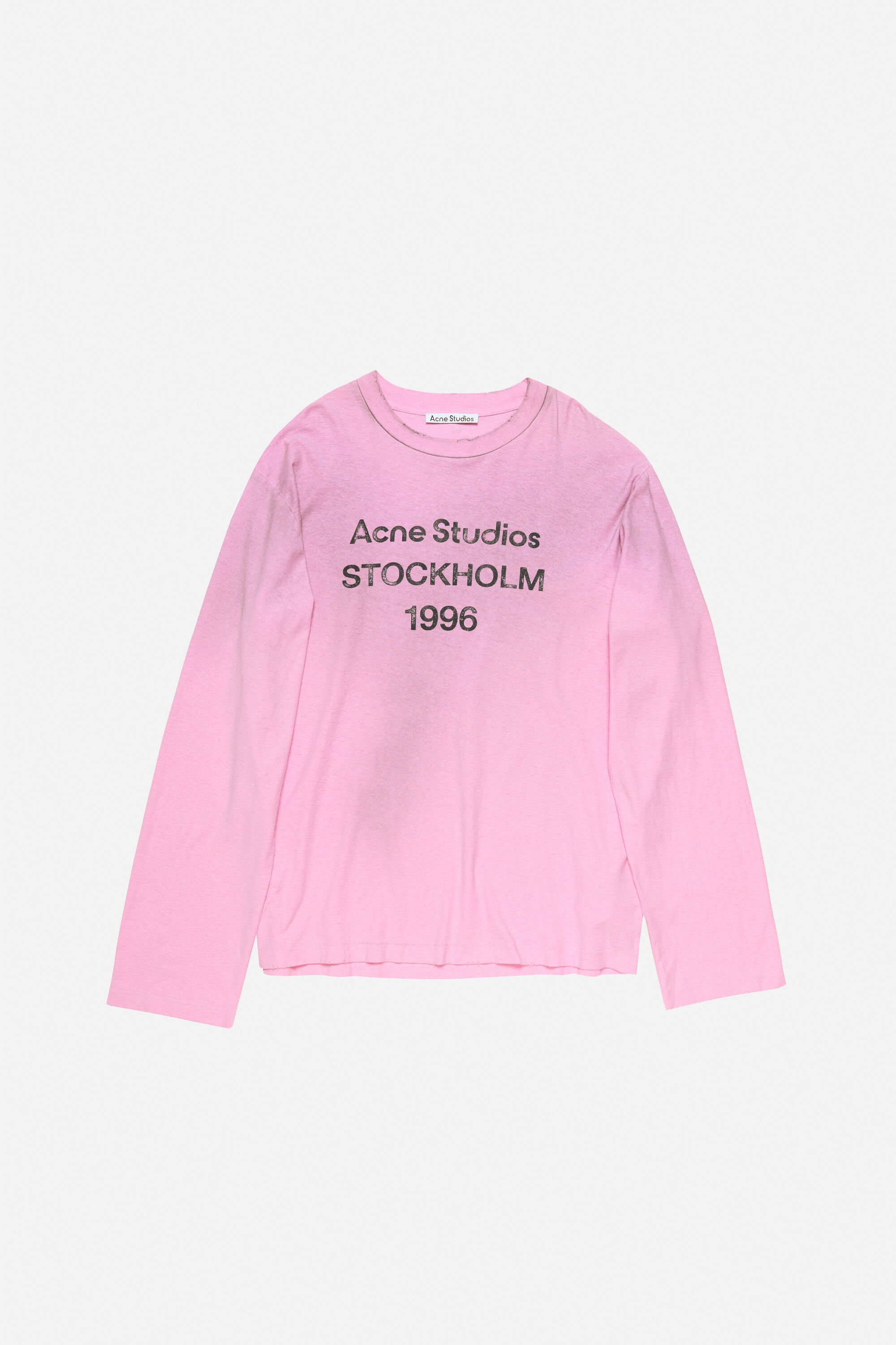 Acne Studios - ロゴTシャツ - リラックスフィット - コットン