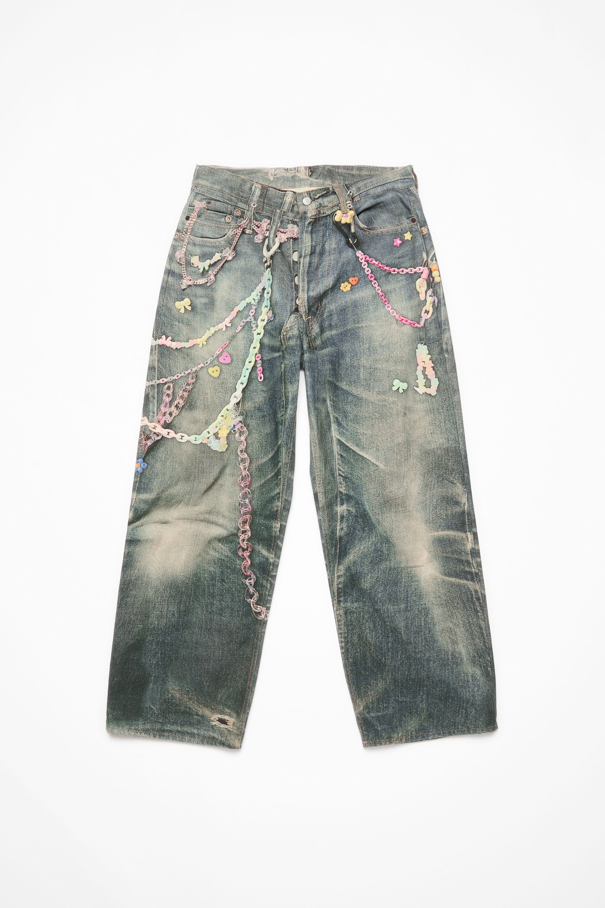 Acne Studios - ルーズフィットジーンズ - 1981 - ミッドブルー