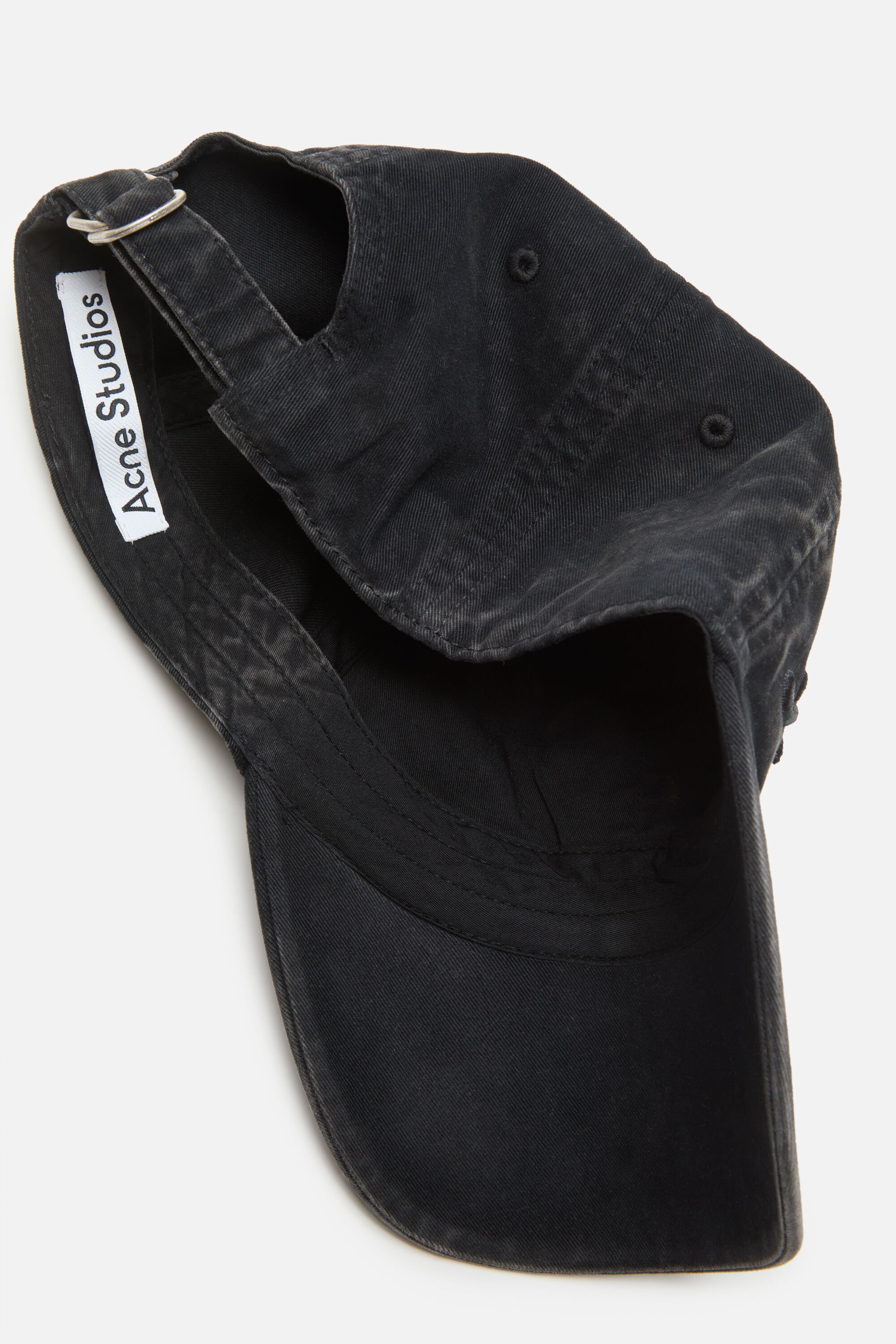 Acne Studios - ロゴキャップ - ブラック