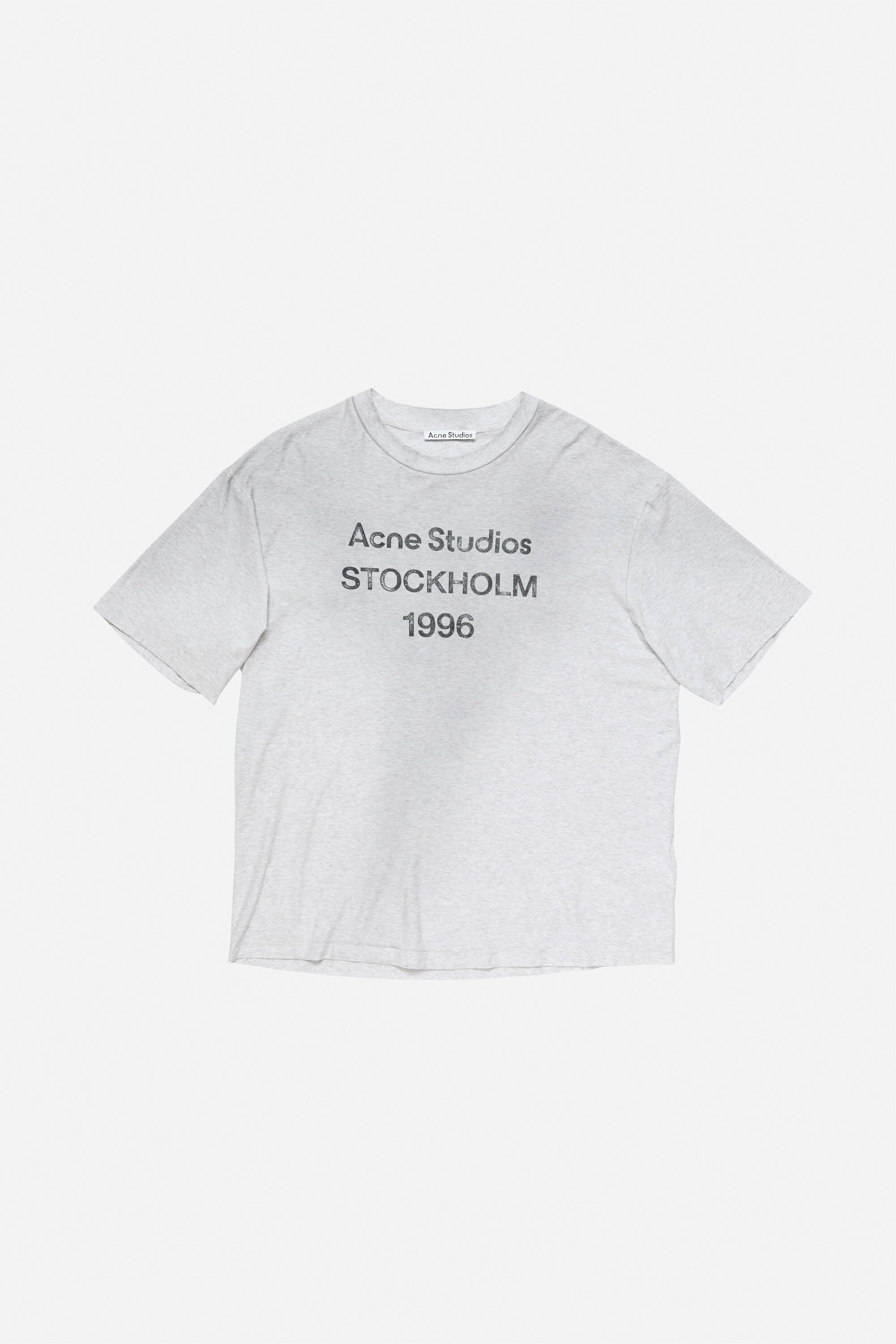 Acne Studios - ロゴTシャツ - リラックスユニセックスフィット