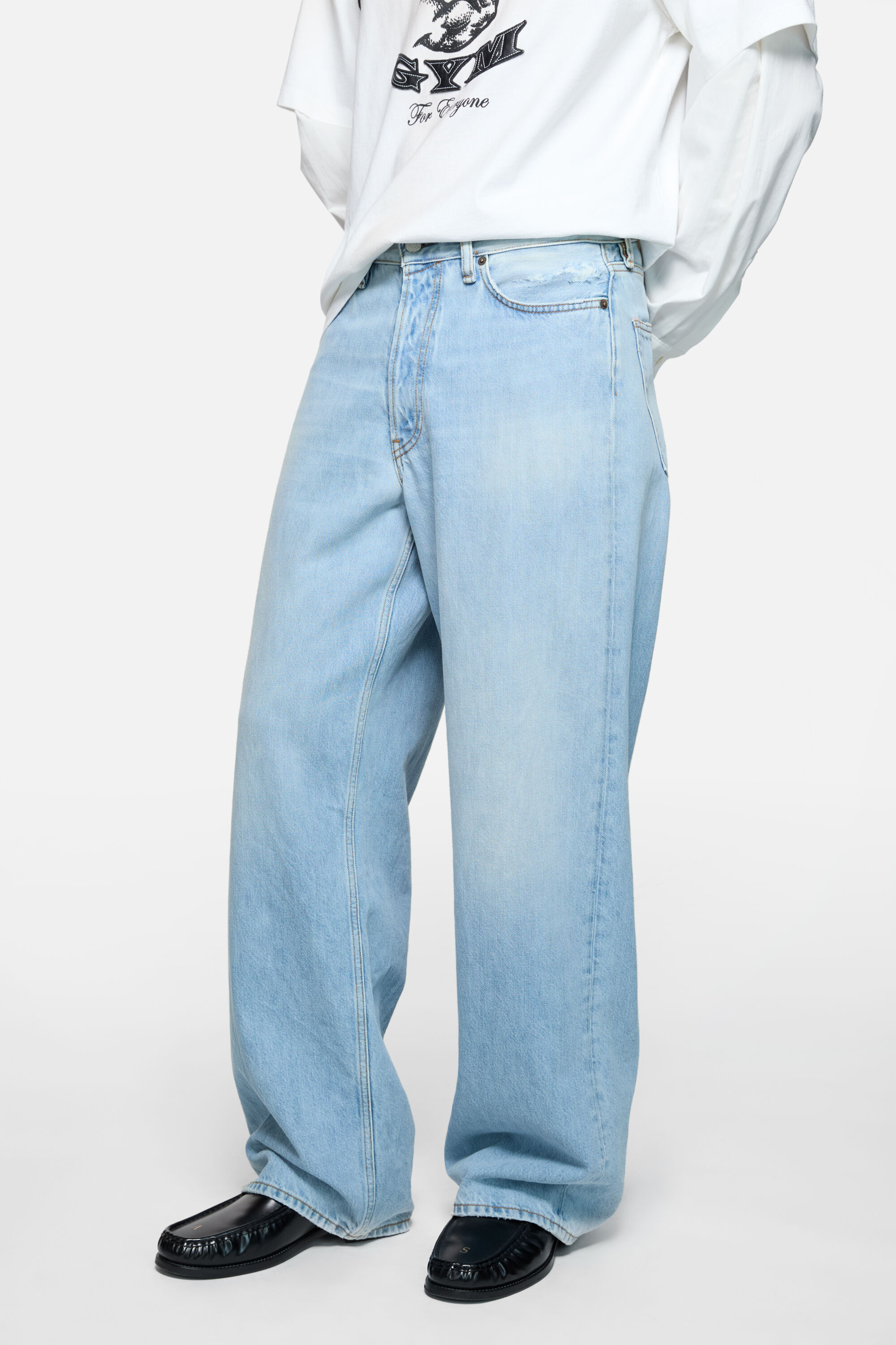 Acne Studios - Loose fit jeans - 1981 - Light blue