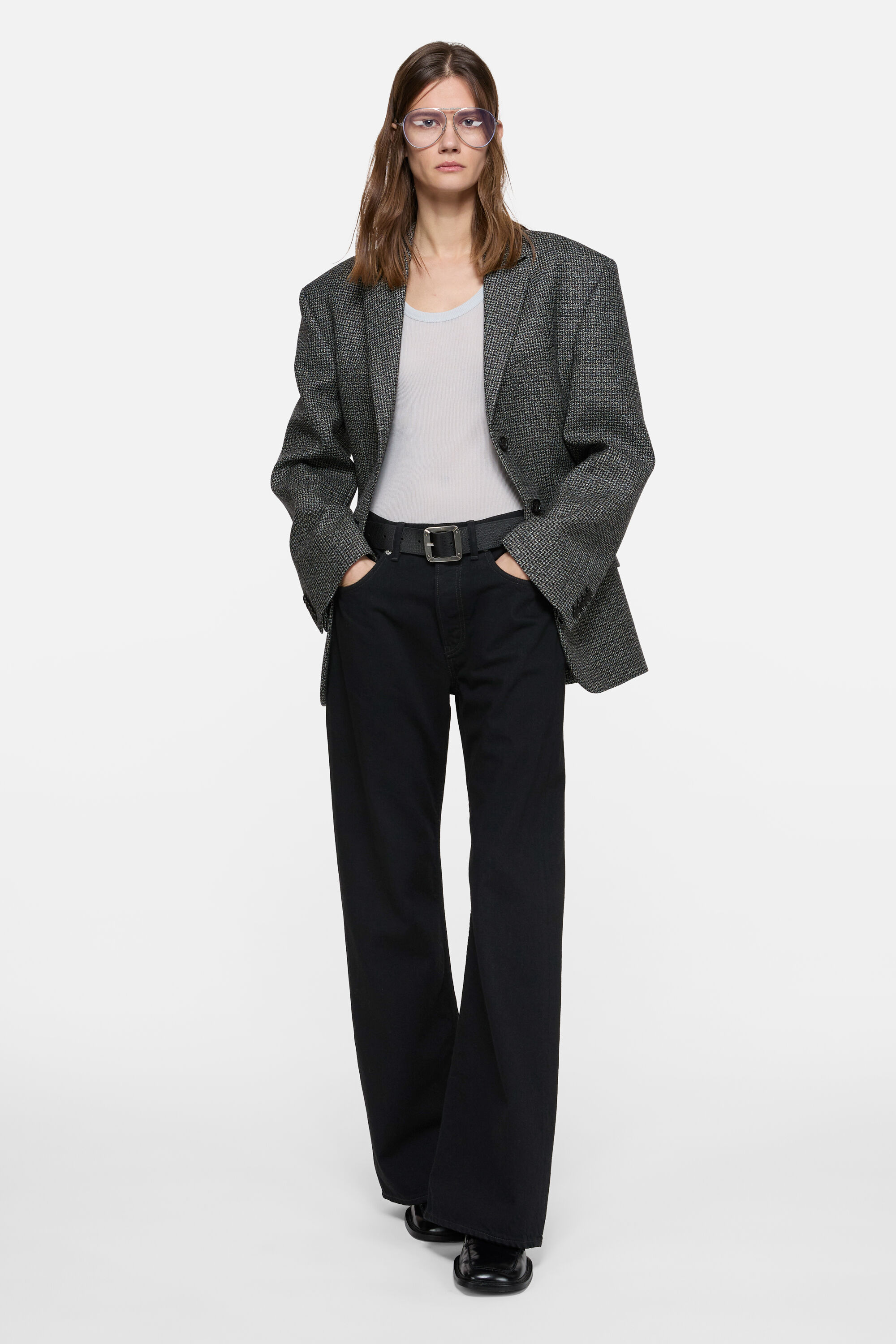 Acne Studios - Regular fit jeans - 2021F - Black