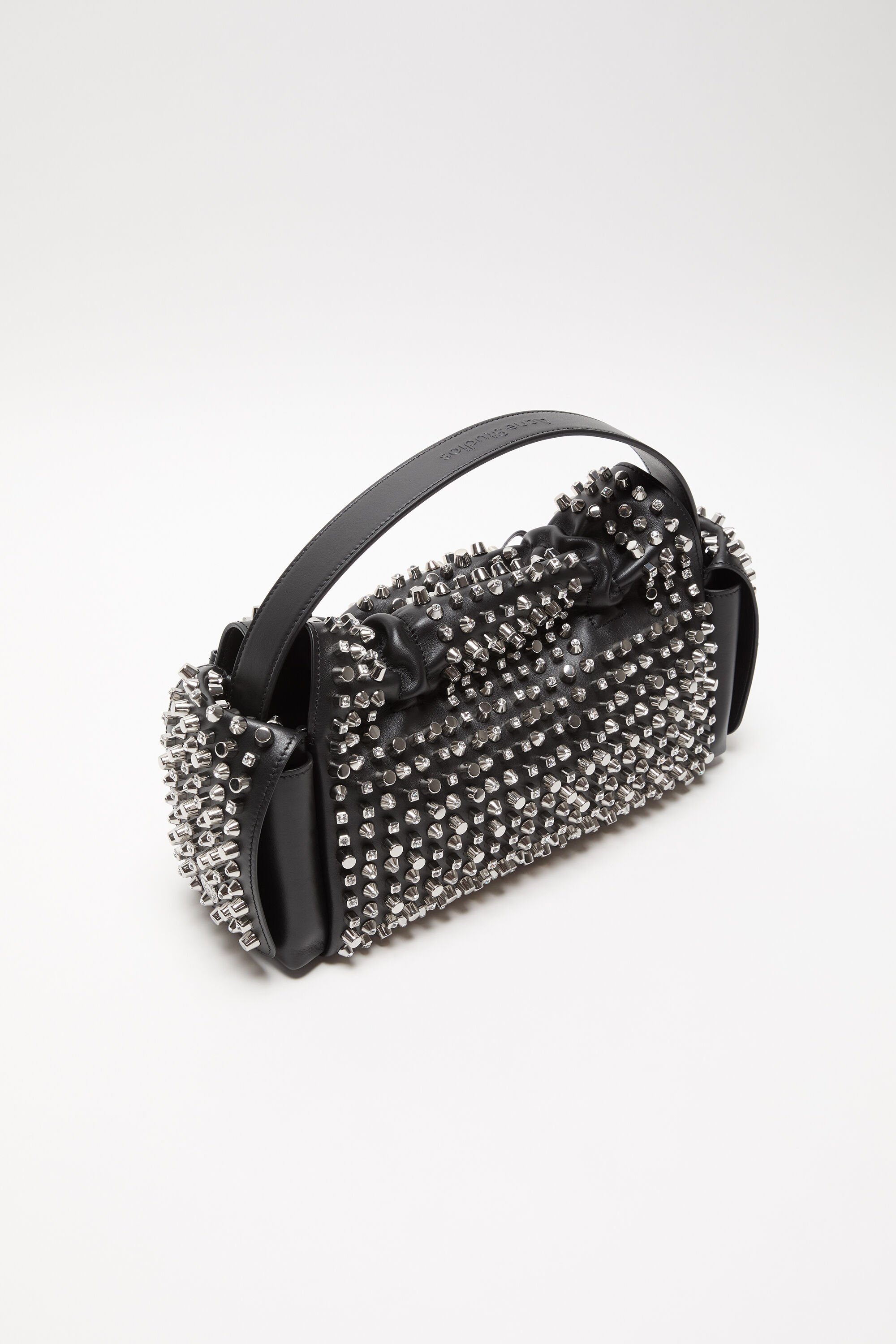 Acne Studios - Multipocket studs shoulder bag - Black