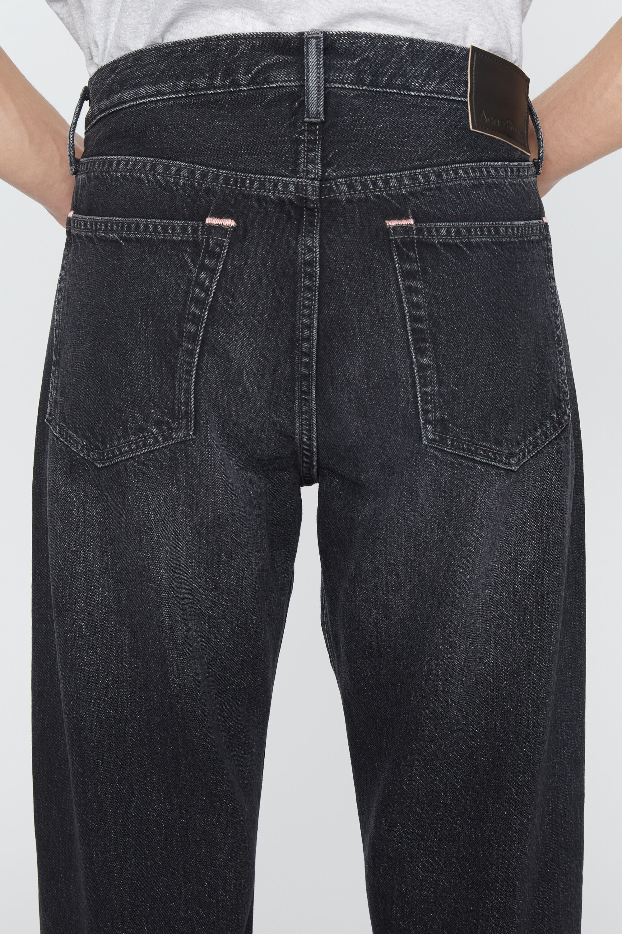 Acne Studios - Regular fit jeans - 1996 - Black