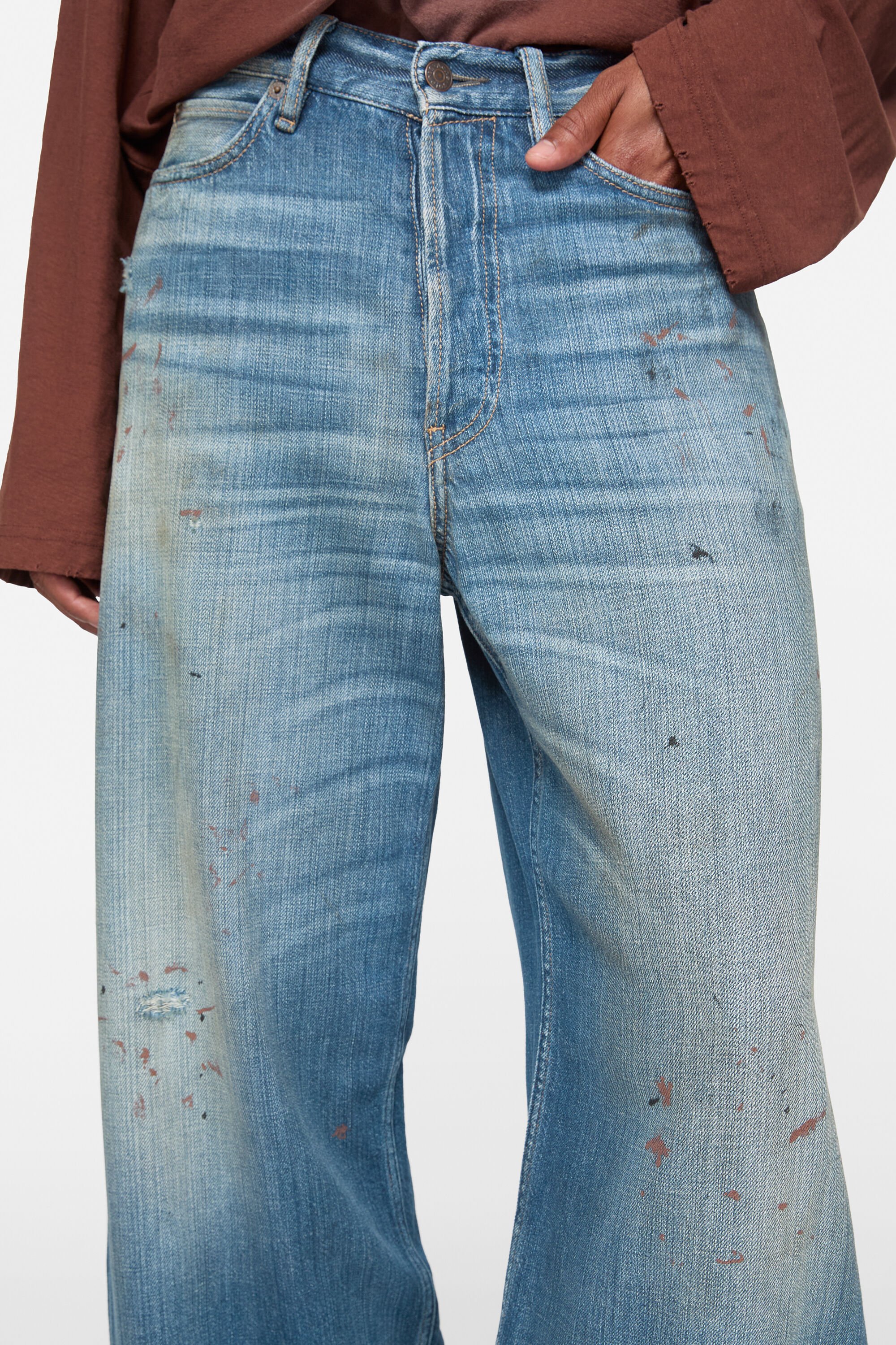 Acne Studios - Loose fit jeans - 1981 - Mid Blue