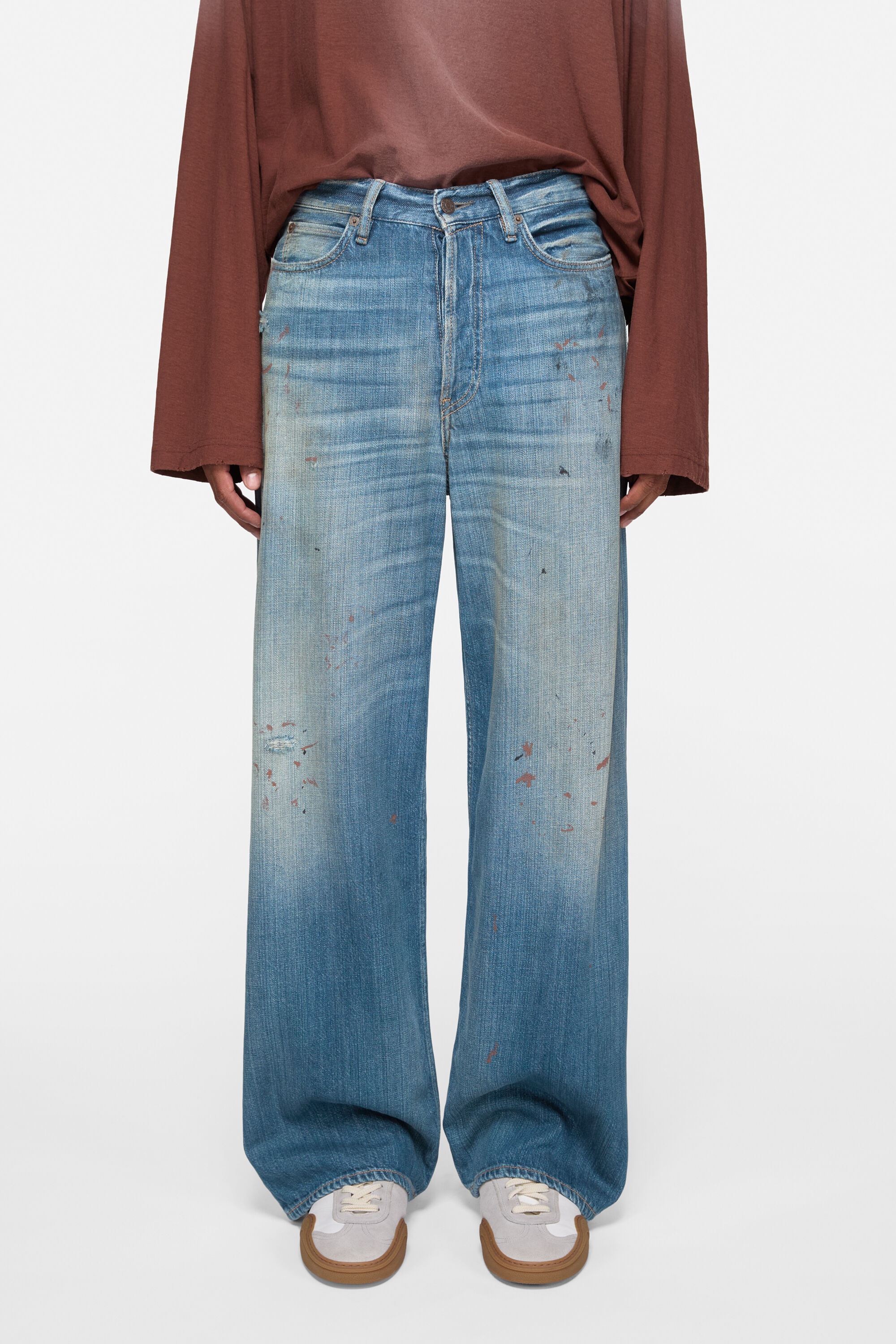 Acne Studios - Loose fit jeans - 1981 - Mid Blue