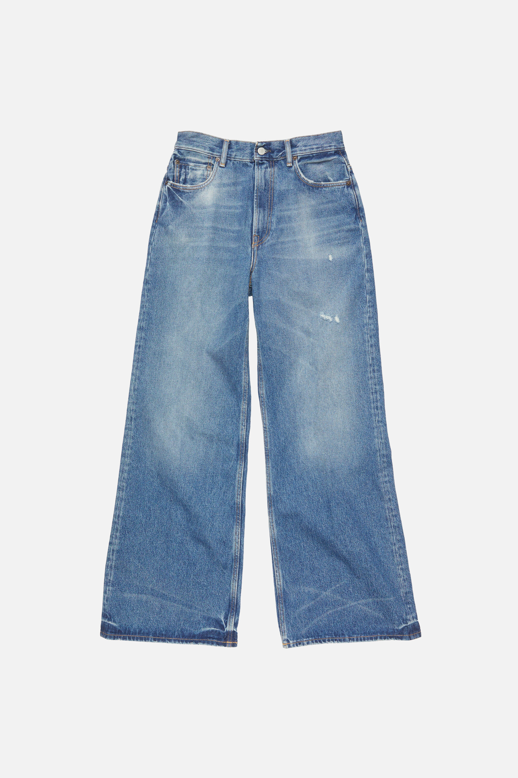 Acne Studios - Regular fit jeans - 2022F - Light blue