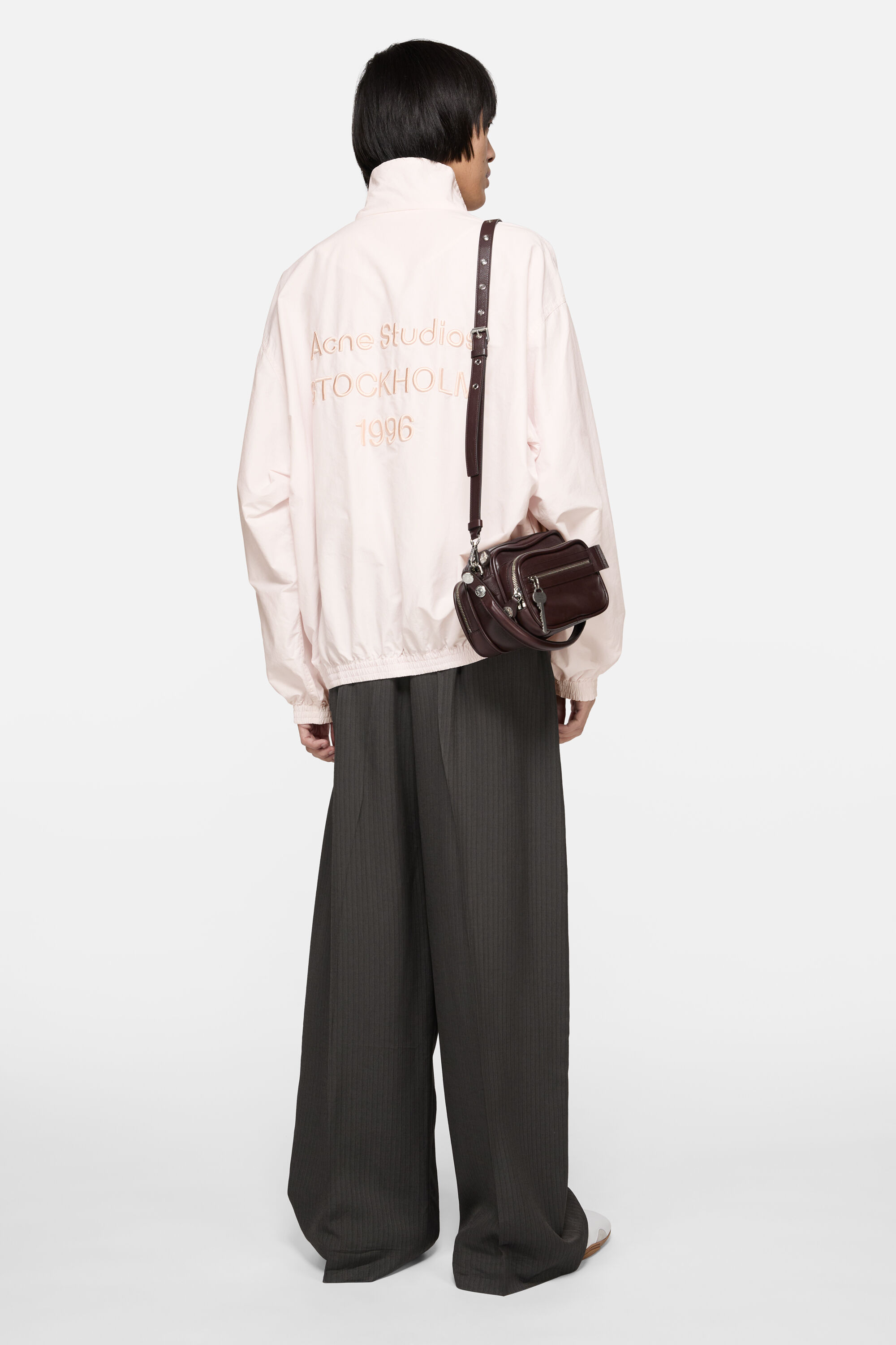 Acne Studios - Technical jacket with logo - Soft white