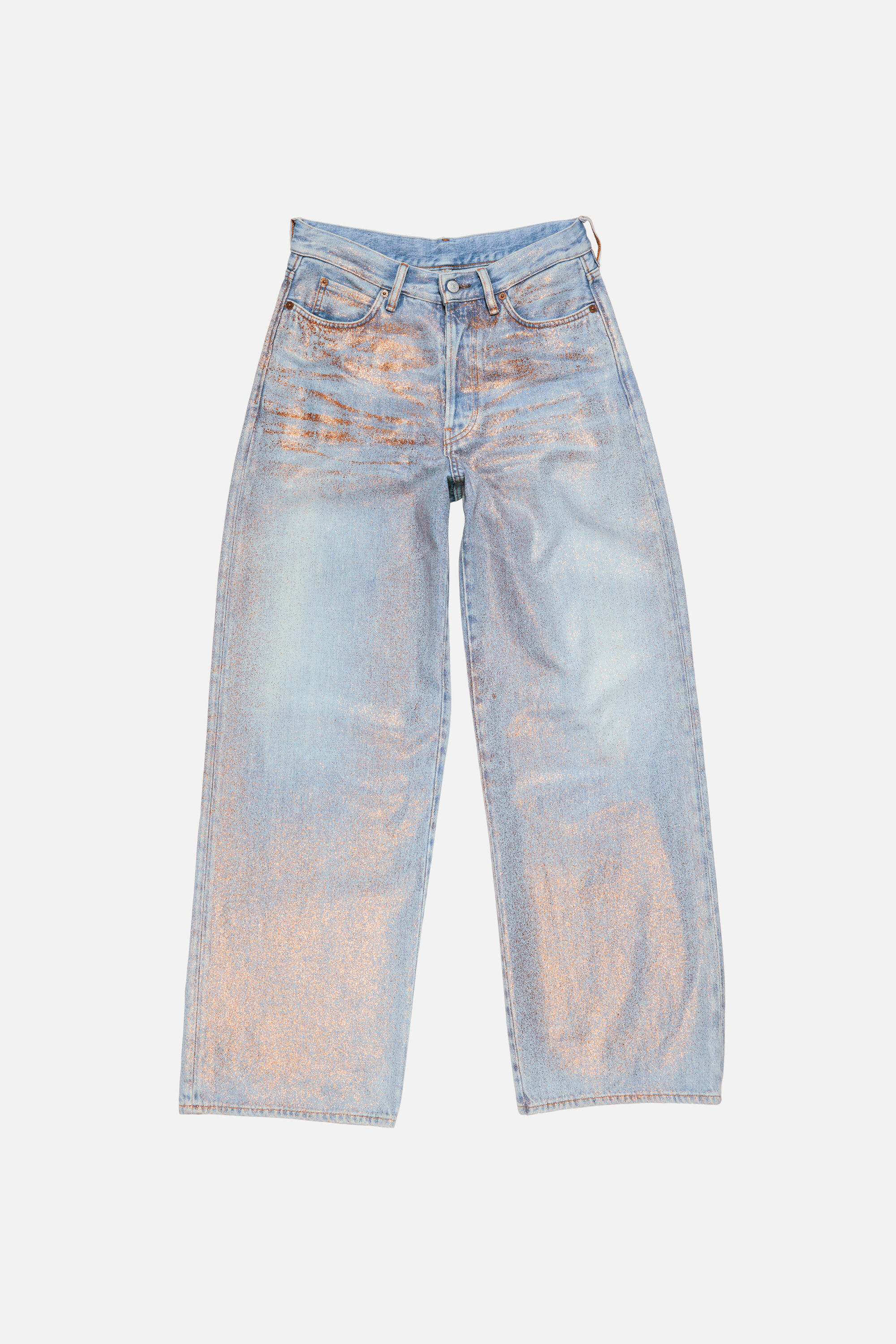 Acne Studios - Loose fit jeans - 1981 - Mid Blue